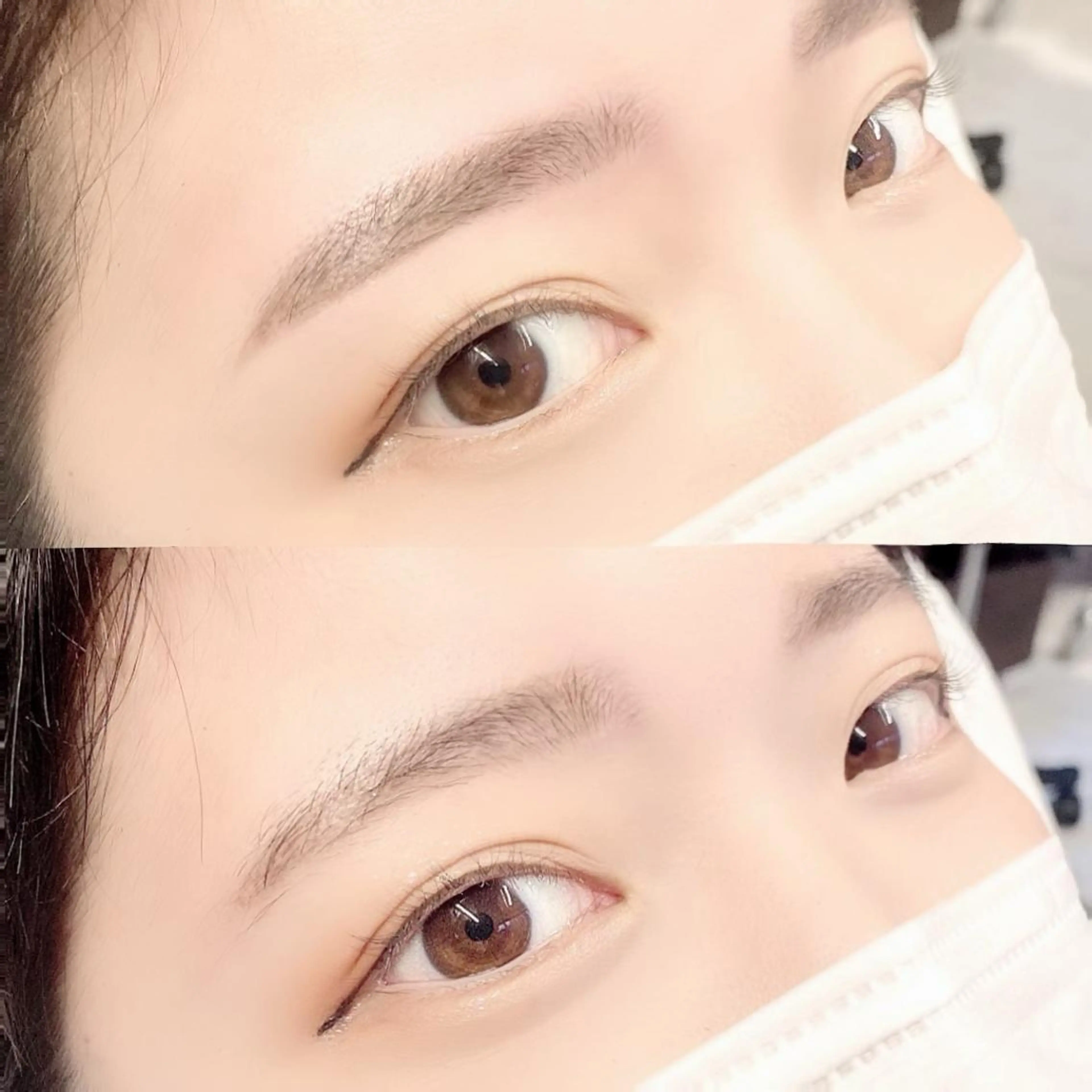 アイブロウ 眉カット 眉毛ワックス脱毛 ✅JEC公認【恵比寿 】マツエク/眉のマツエク・マツパデザイン
