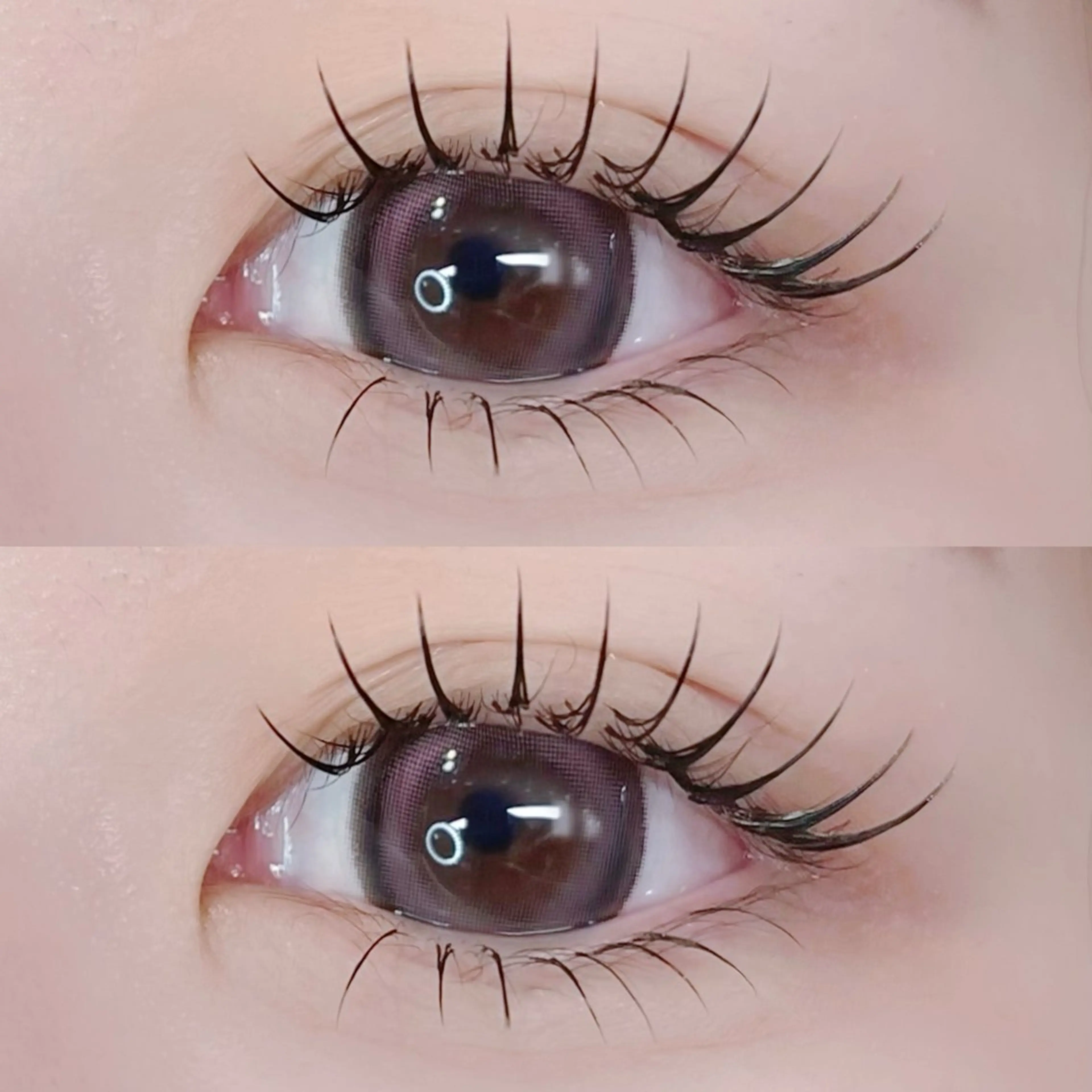 マツエク・マツパ マツエク 心斎橋束感マツエク 🖤Kisaのマツエク・マツパデザイン