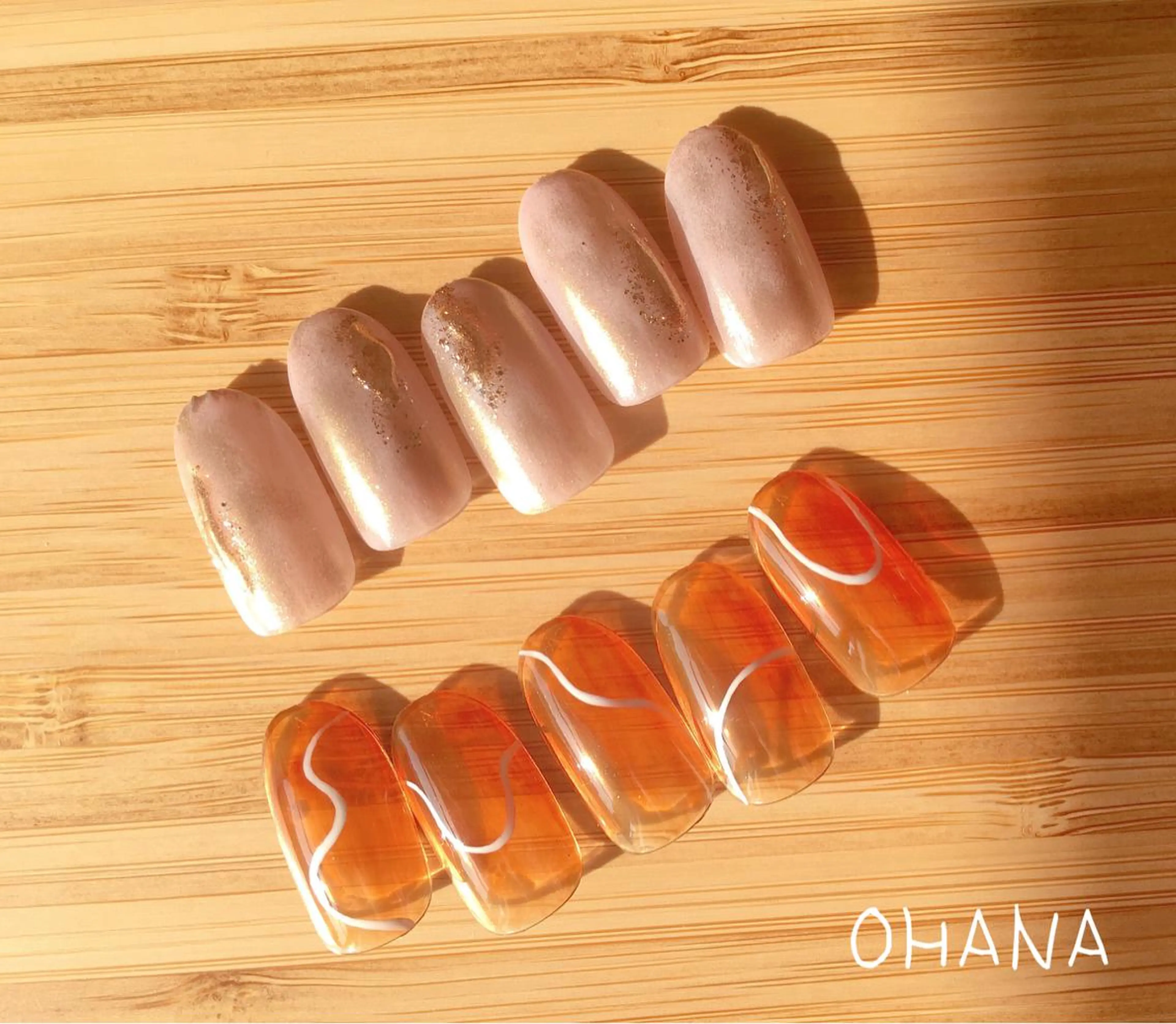 ネイル フットネイル ミラーネイル ニュアンスネイル ショートネイル 冬ネイル nailroom OHANA🌴のネイルデザイン