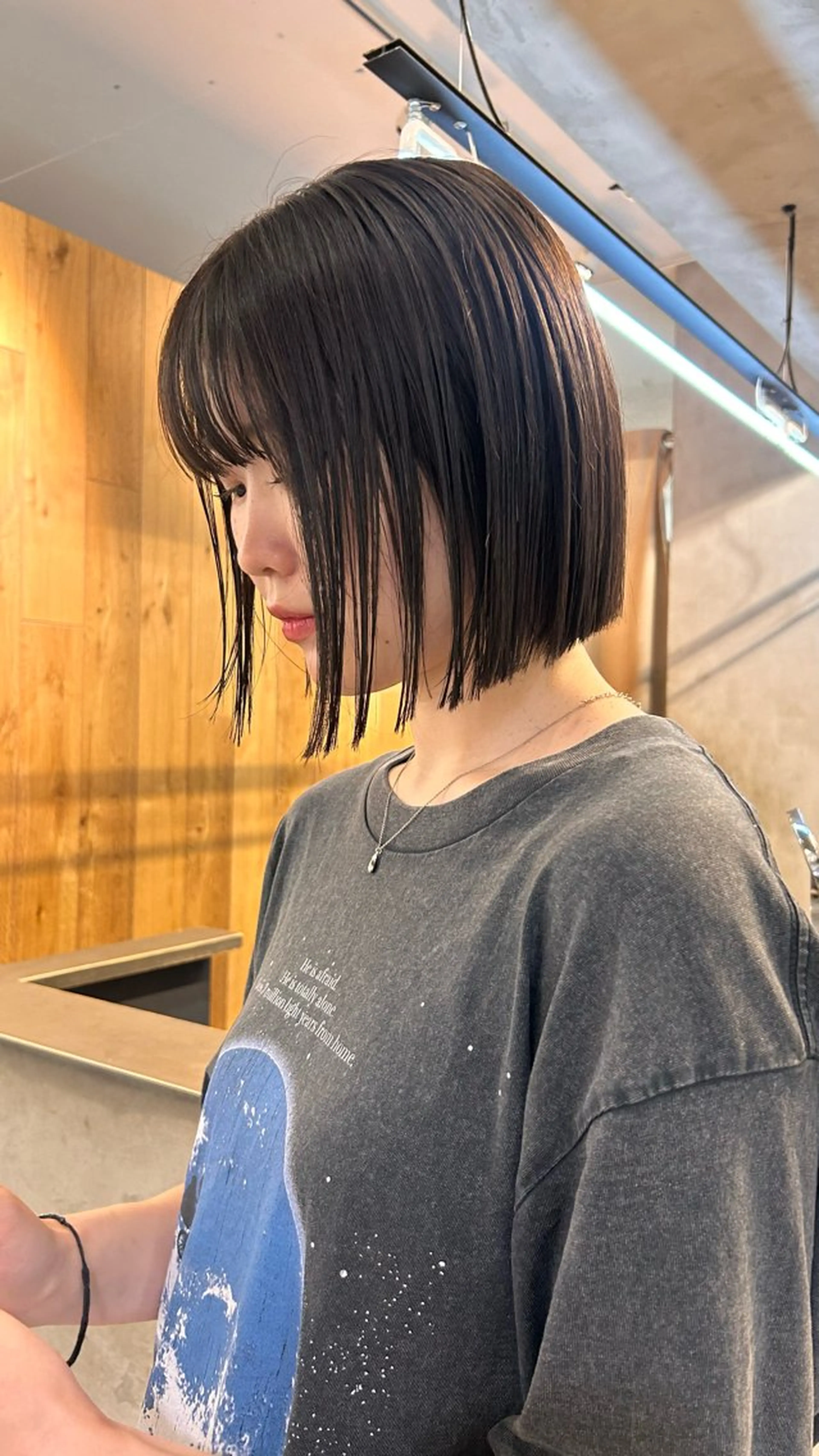 ショート トリートメント じゅわっと暖色カラー 🍊Moemiのヘアスタイル