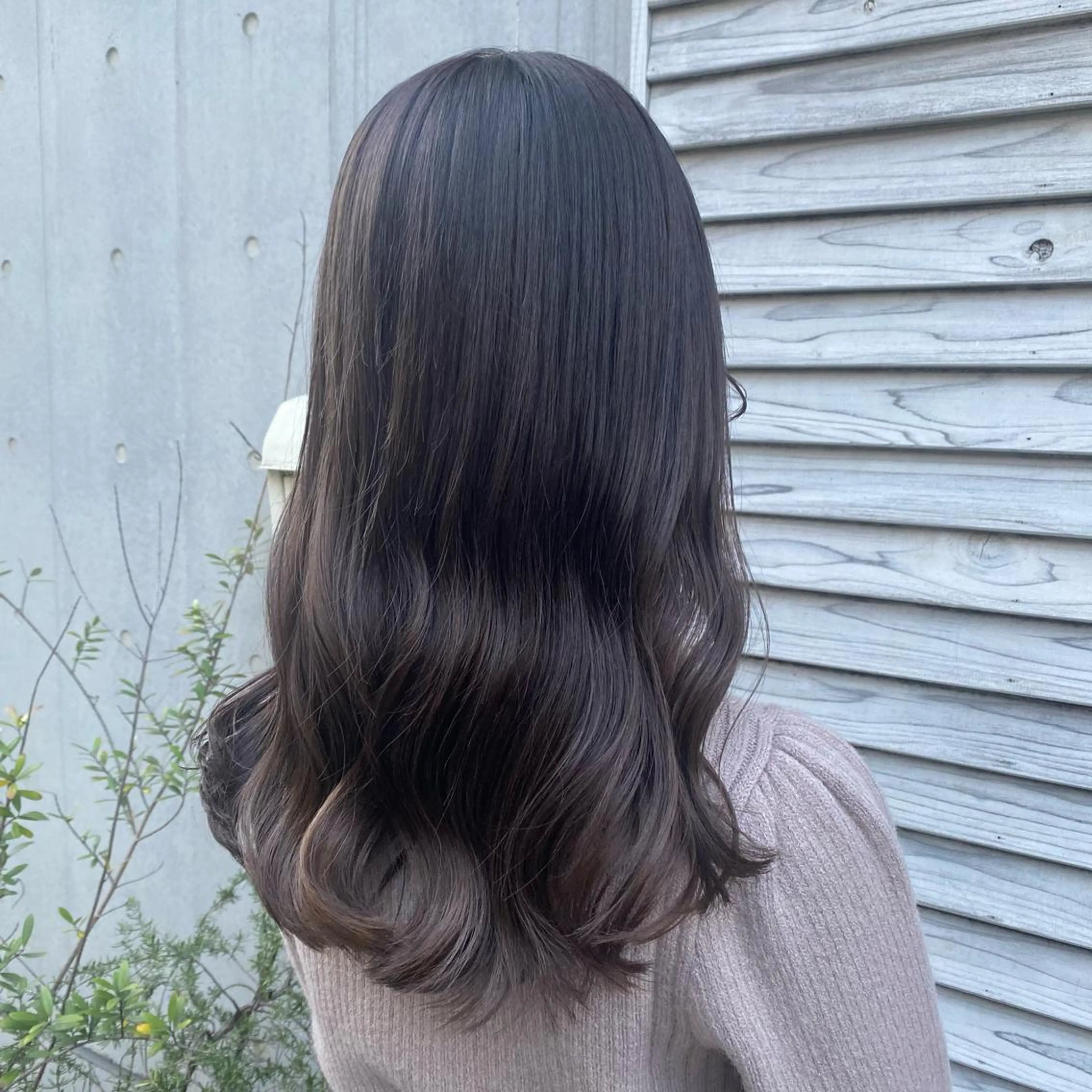 セミロング カラー 🪭risa 暖色/レイヤー🪭のヘアスタイル