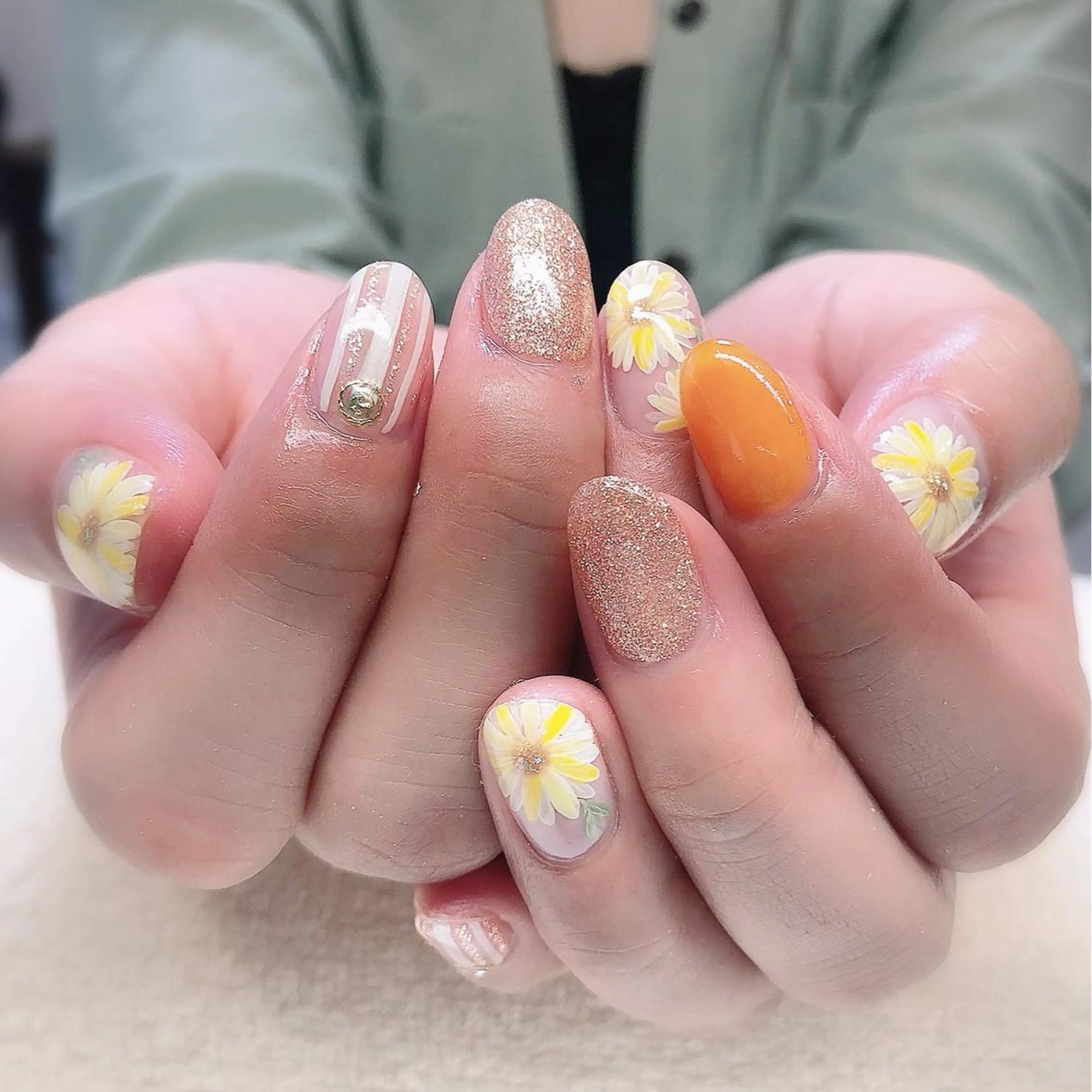ネイル パラジェル lira nailのネイルデザイン