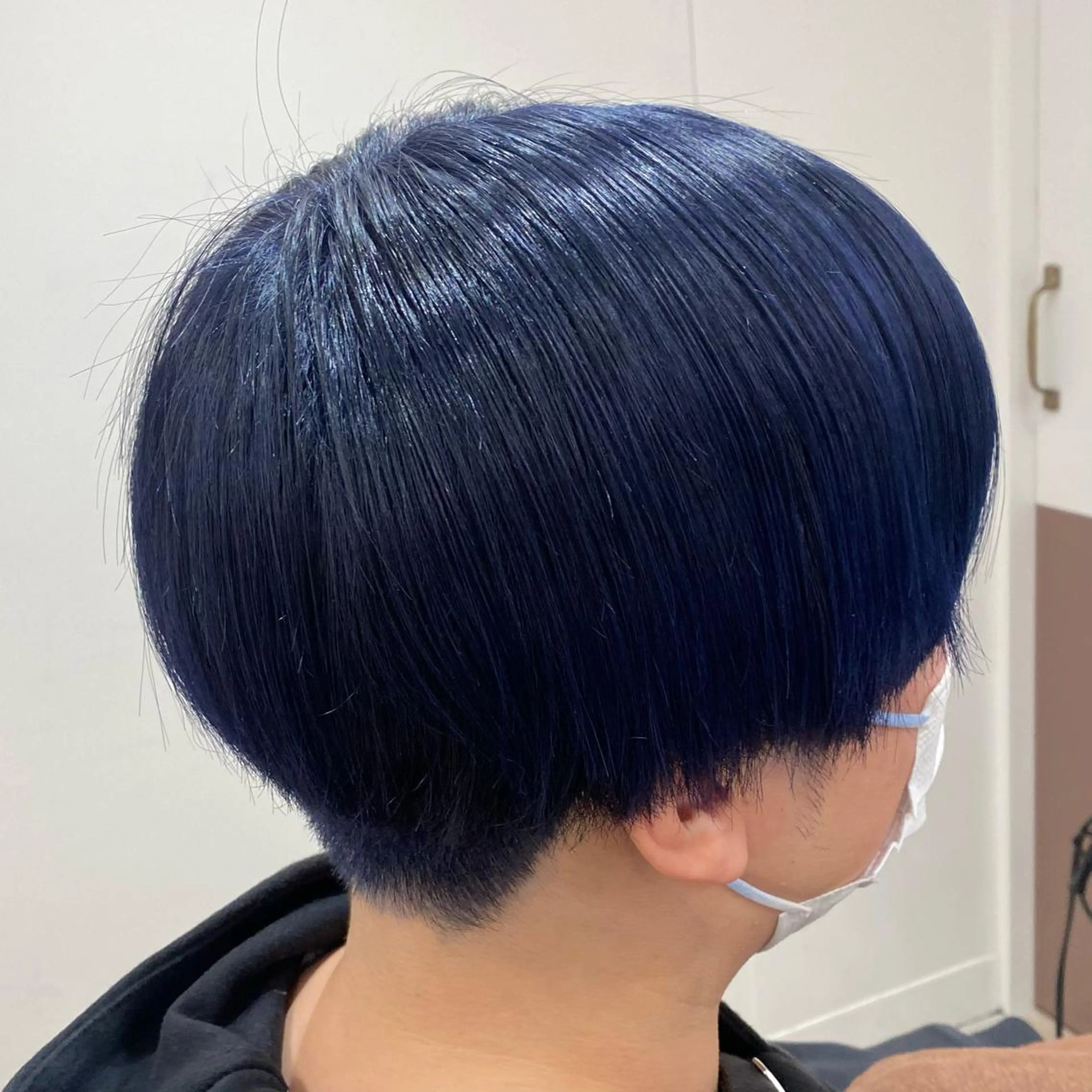 メンズ メンズブリーチ equal銀座 黒田💚のヘアスタイル