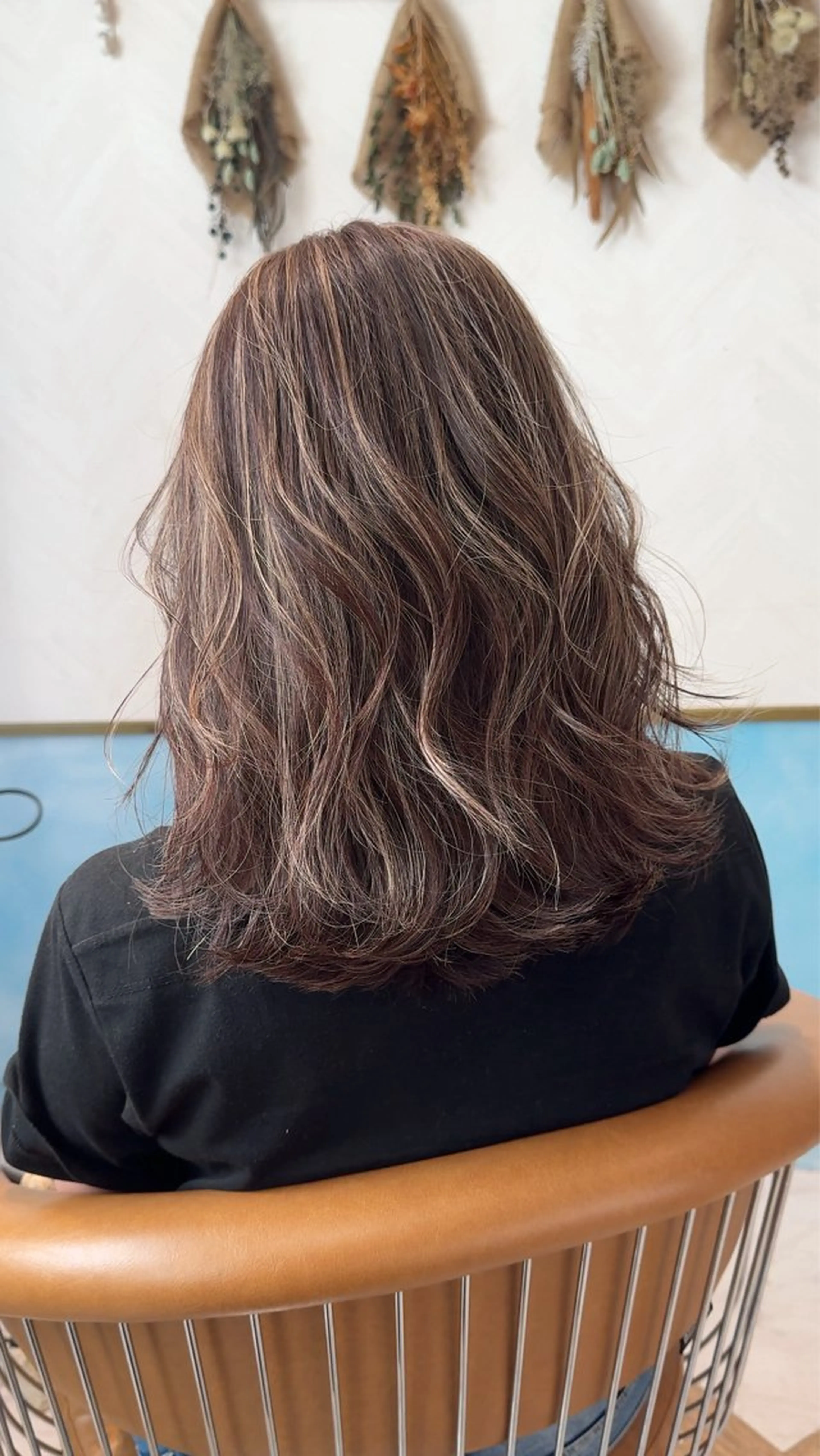 【今だけ特別価格💎】デザインハイライトカラー＋髪質改善トリートメント🪼の写真