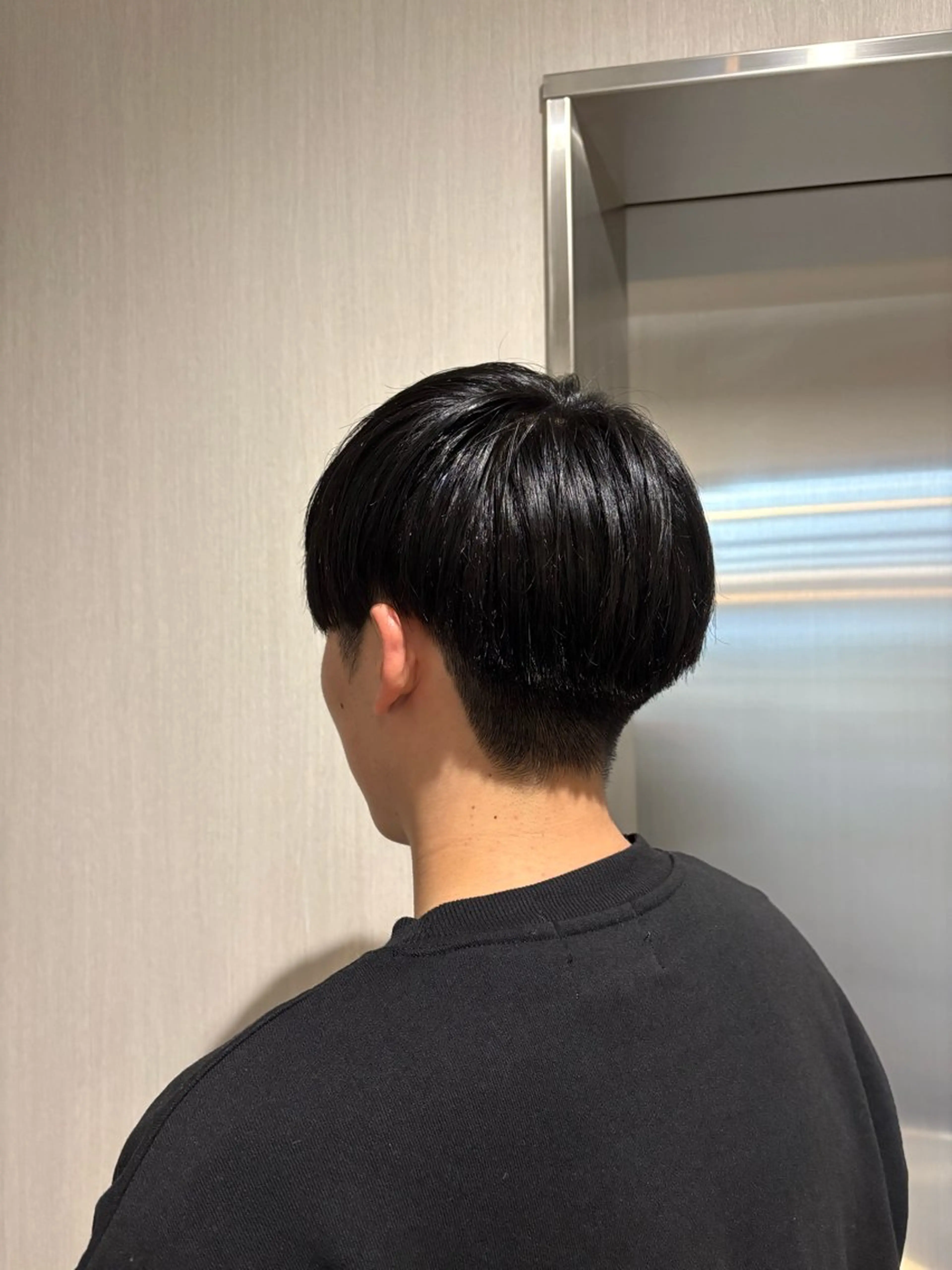 メンズ しゅり Flag hairのヘアスタイル