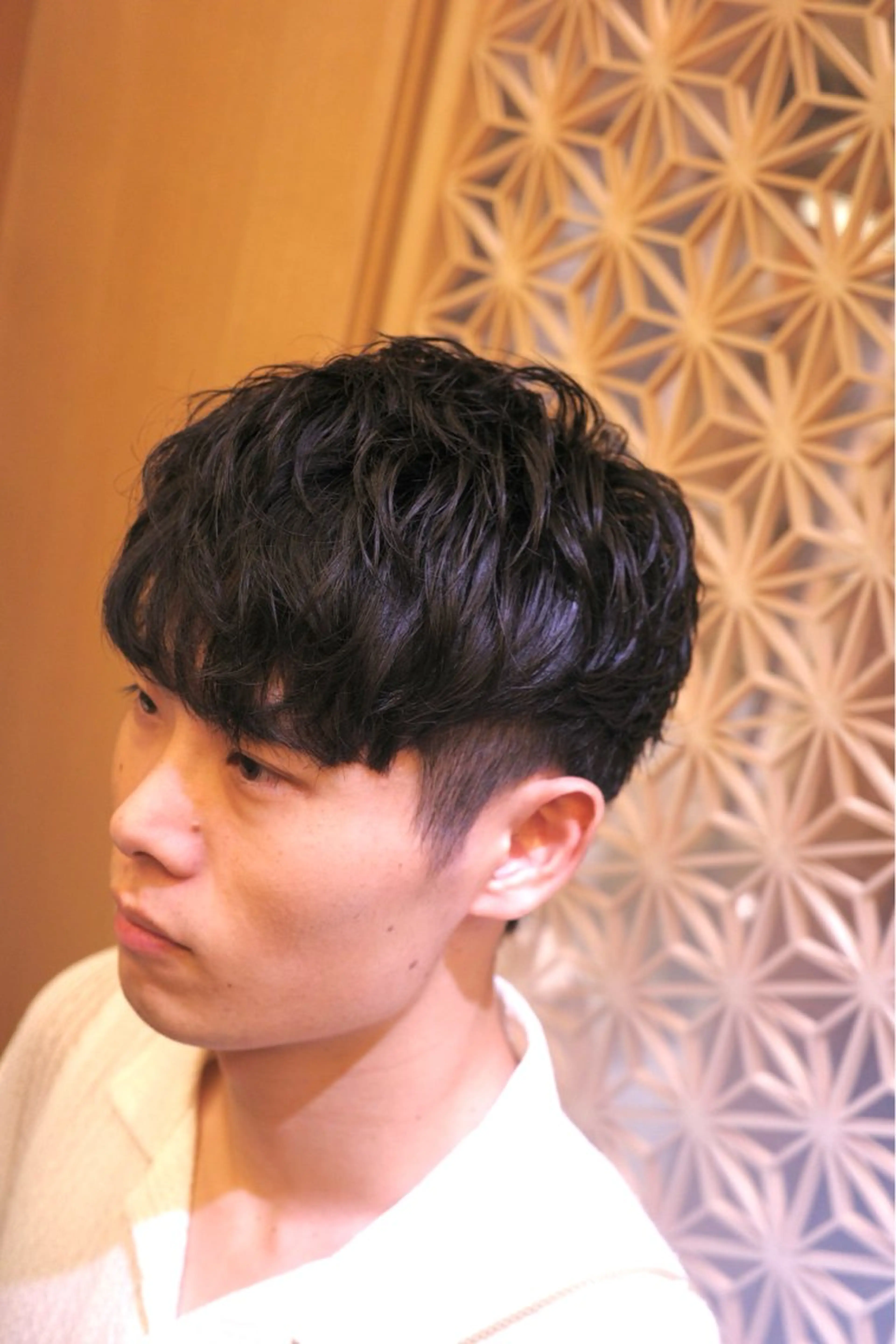 ショート メンズ 野澤 有輝のヘアスタイル