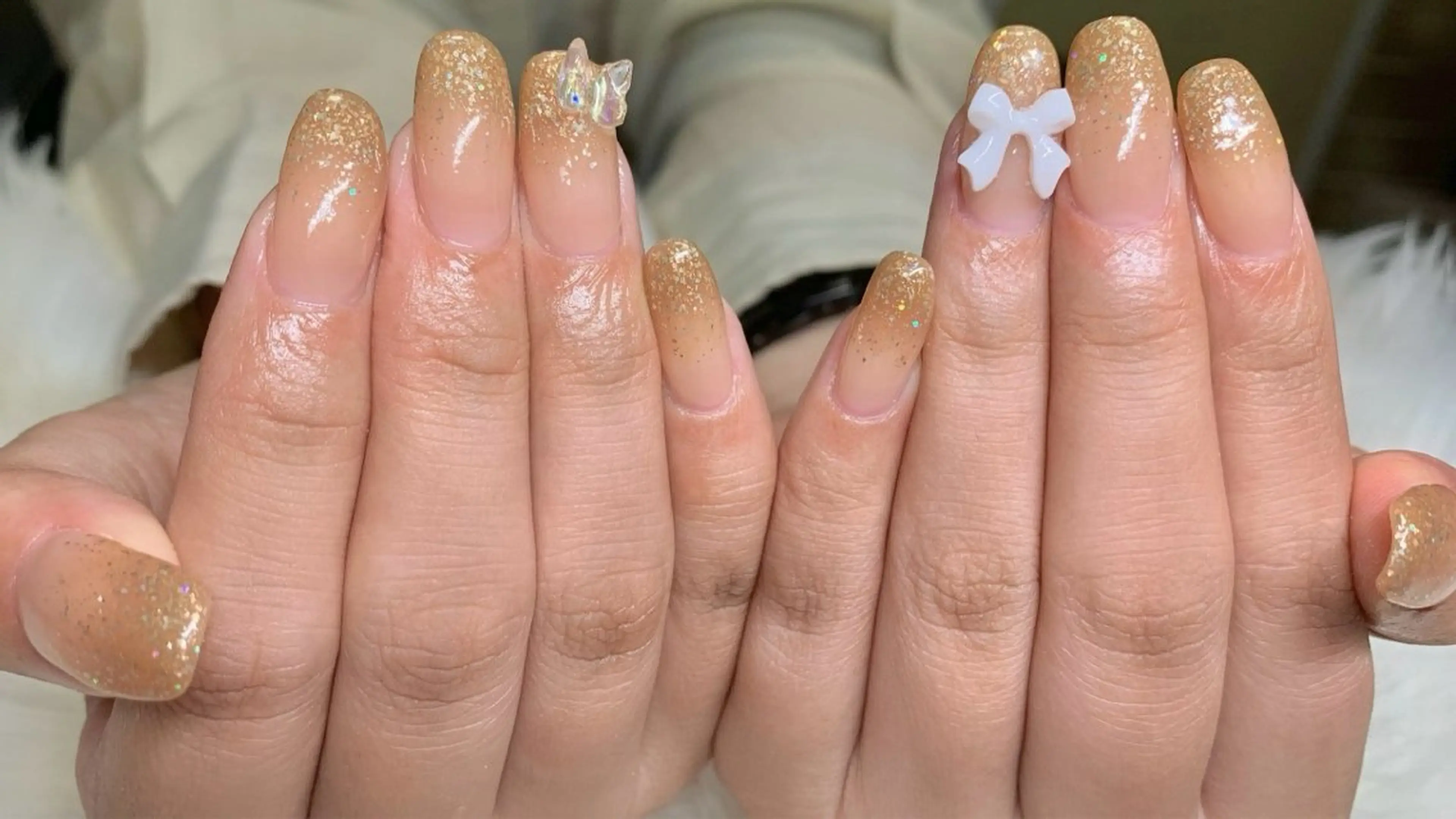 ネイル ハンドネイル ハンドケア nail room LUNA⋆౨ৎ˚⟡のネイルデザイン