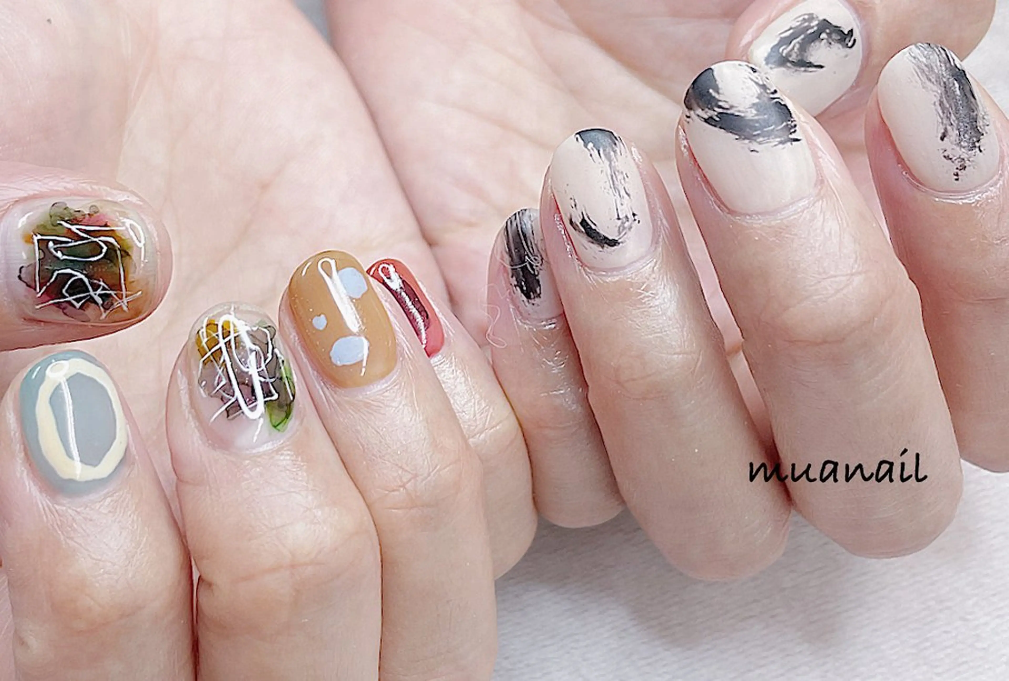 ネイル ハンドネイル mua nail mikiのネイルデザイン