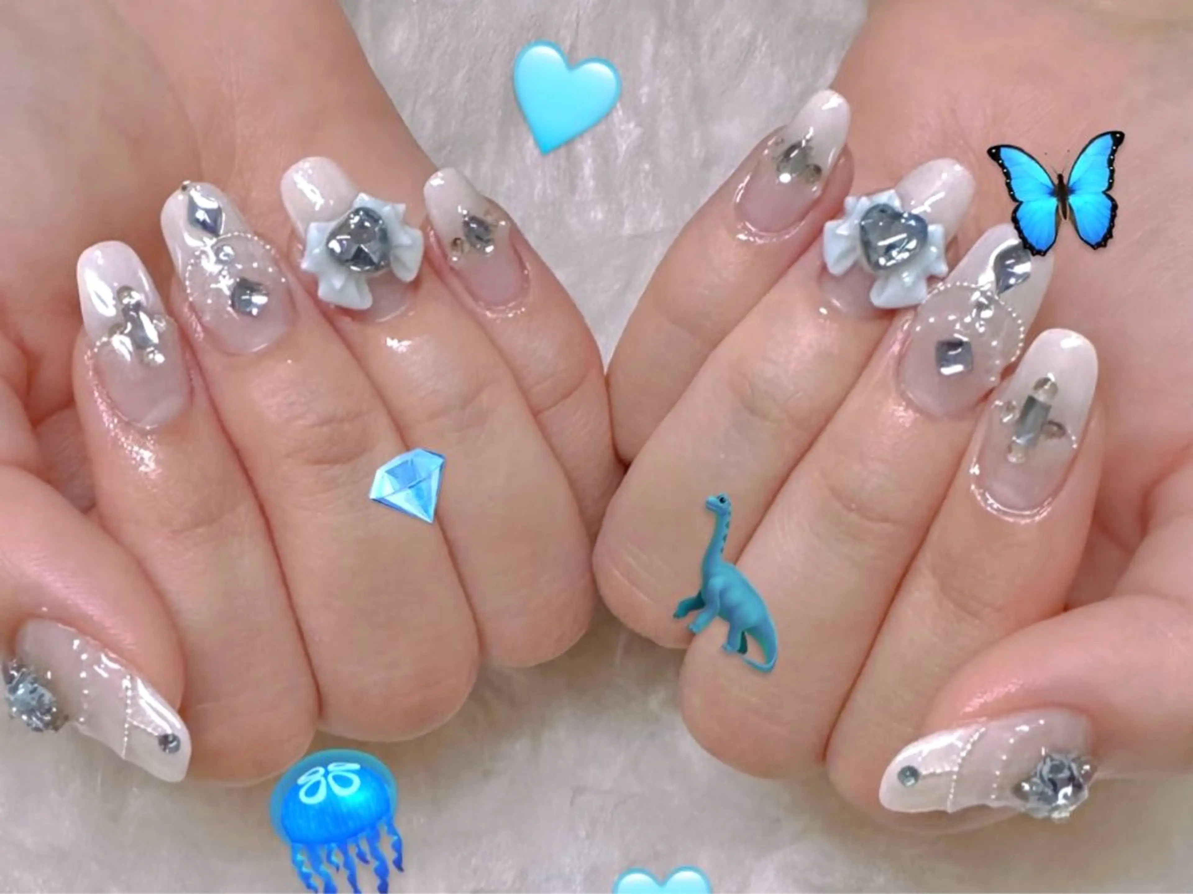 ネイル ハンドネイル T. Kasumiのネイルデザイン