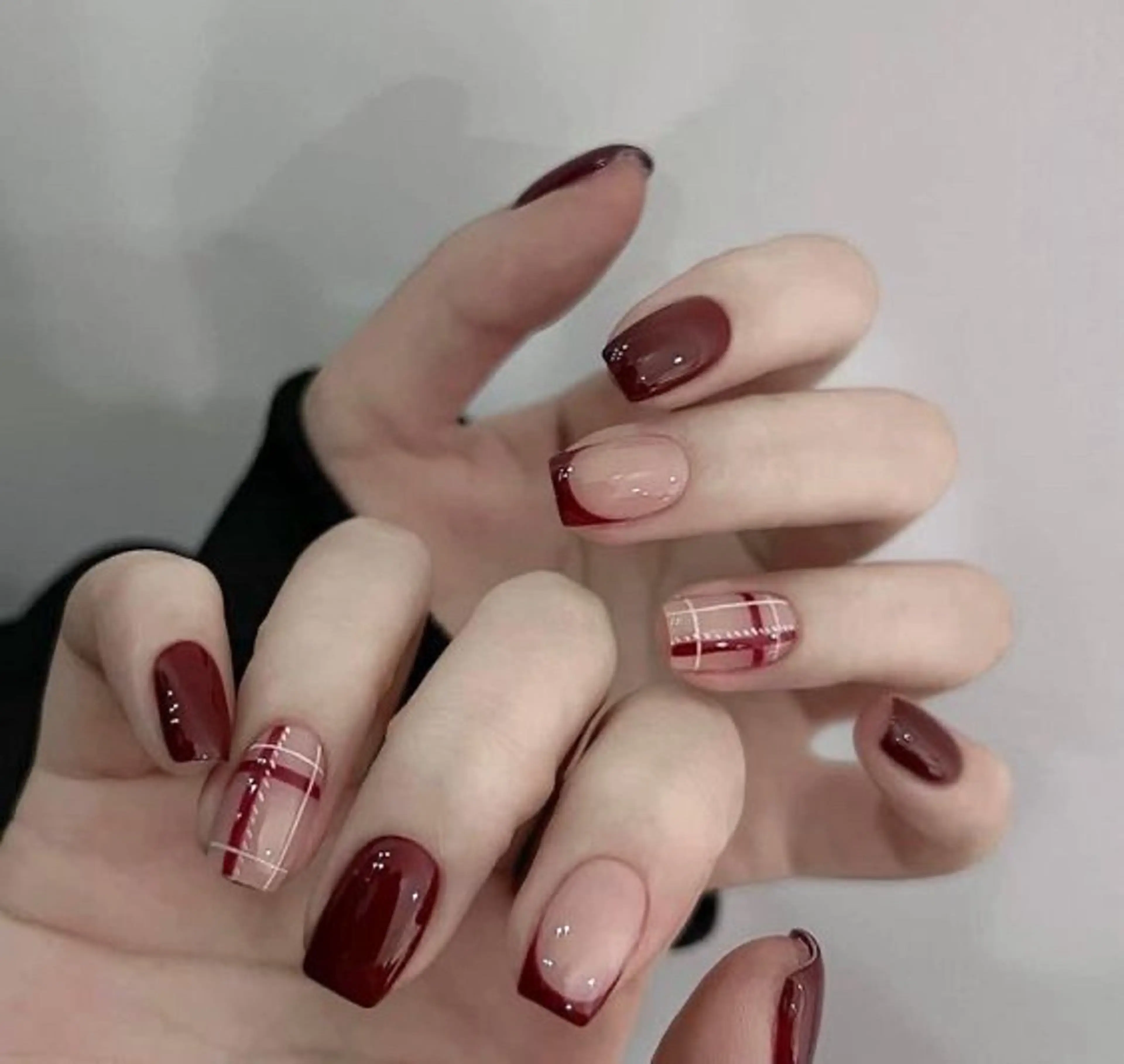 ネイル 韓国ネイル 持ち込み ネイルチップ ハンドネイル RINN ANA.CHUOのネイルデザイン