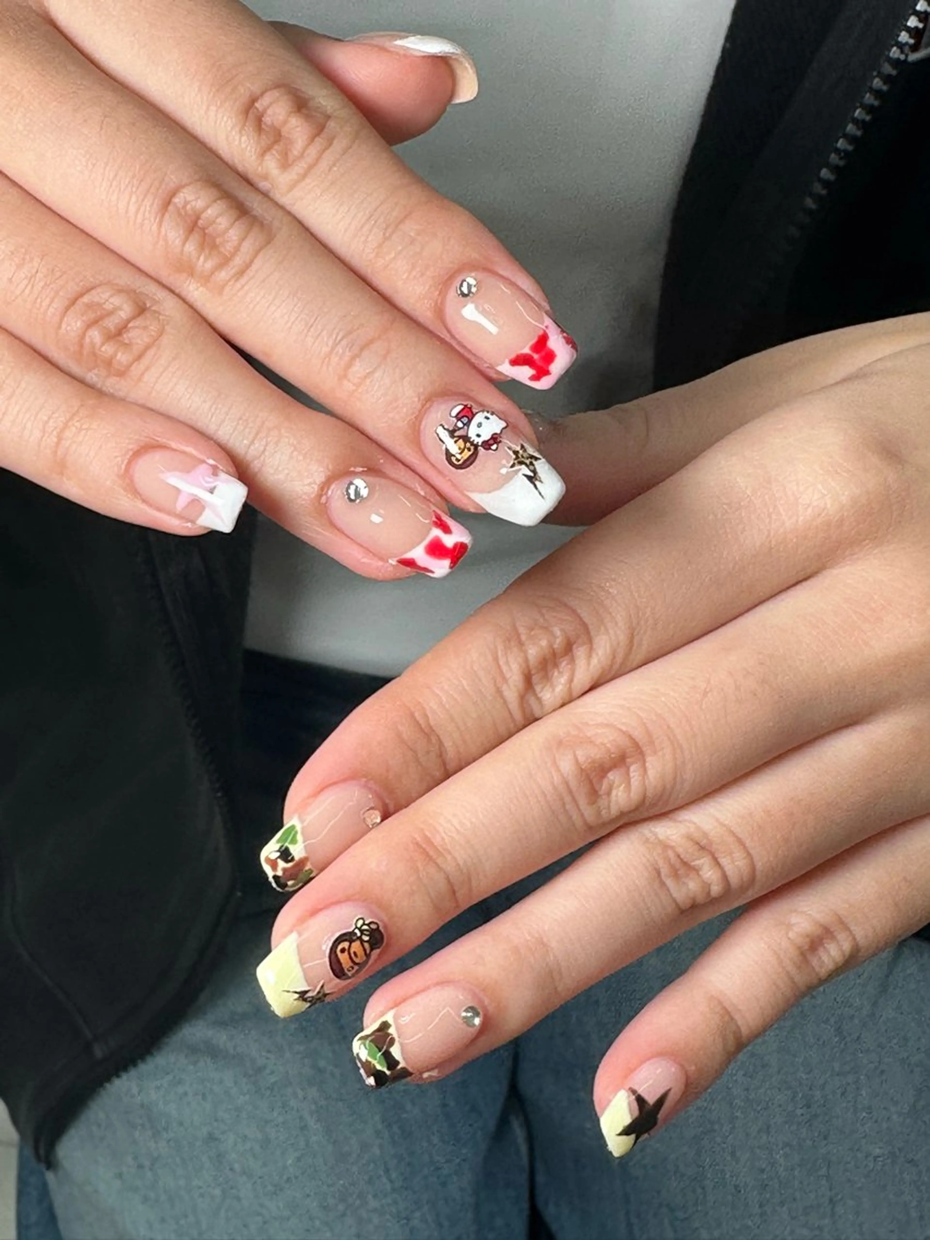 ネイル 🐚 すなのネイルデザイン