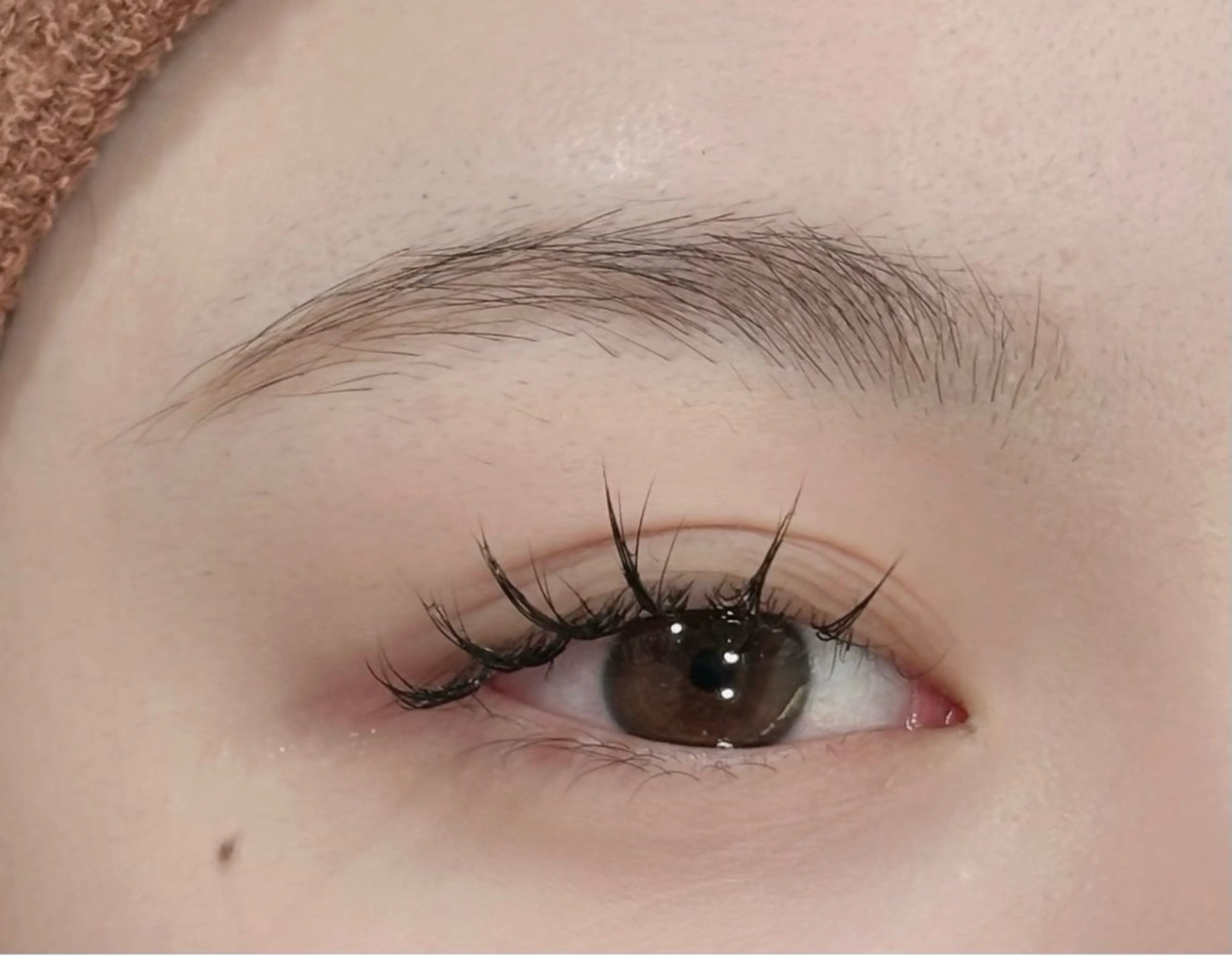 マツエク・マツパ マツエク femme横川 さきの眉毛・アイブロウイメージ