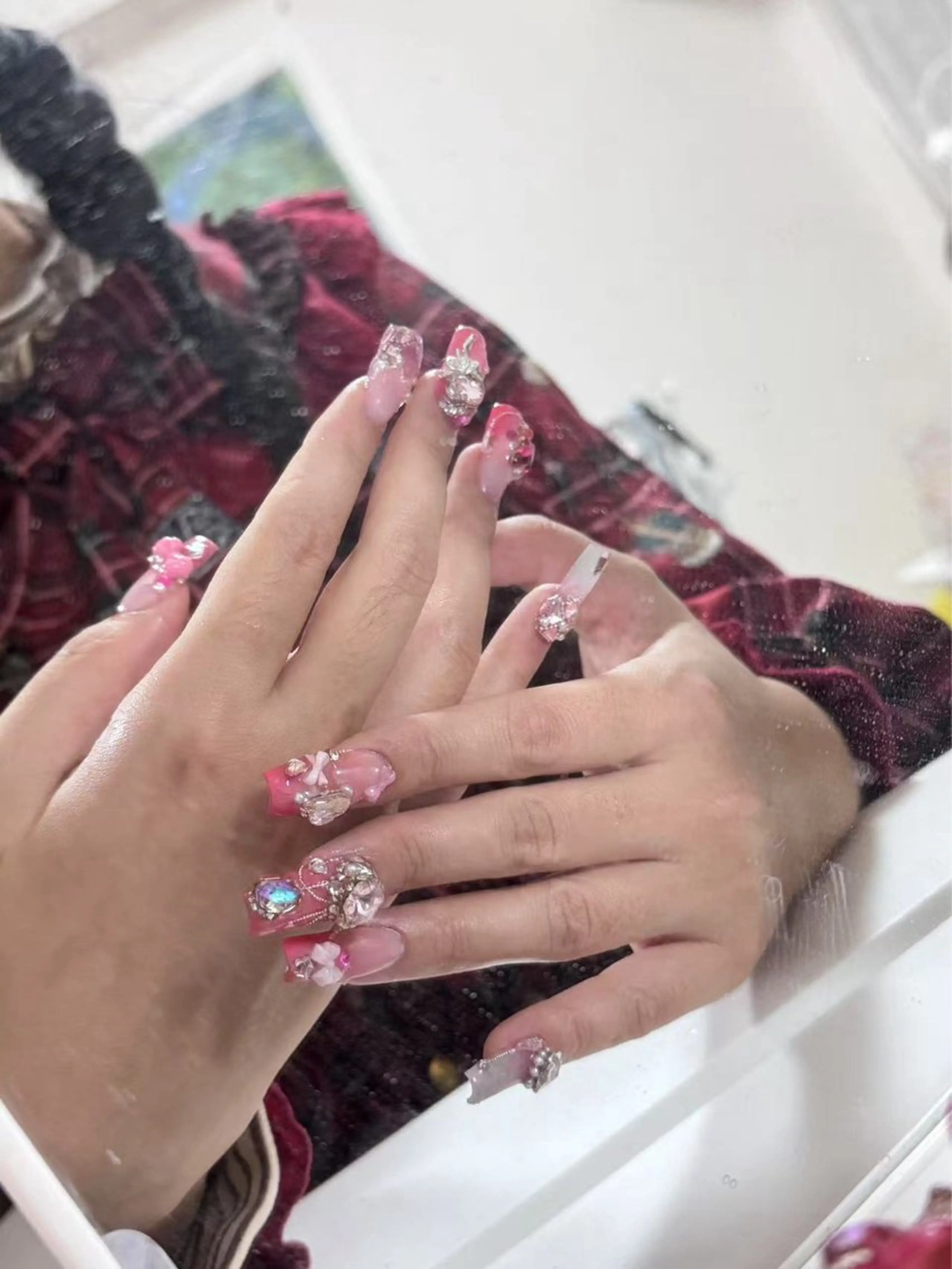 ネイル Eveネイル チップスカルプ専門店のネイルデザイン