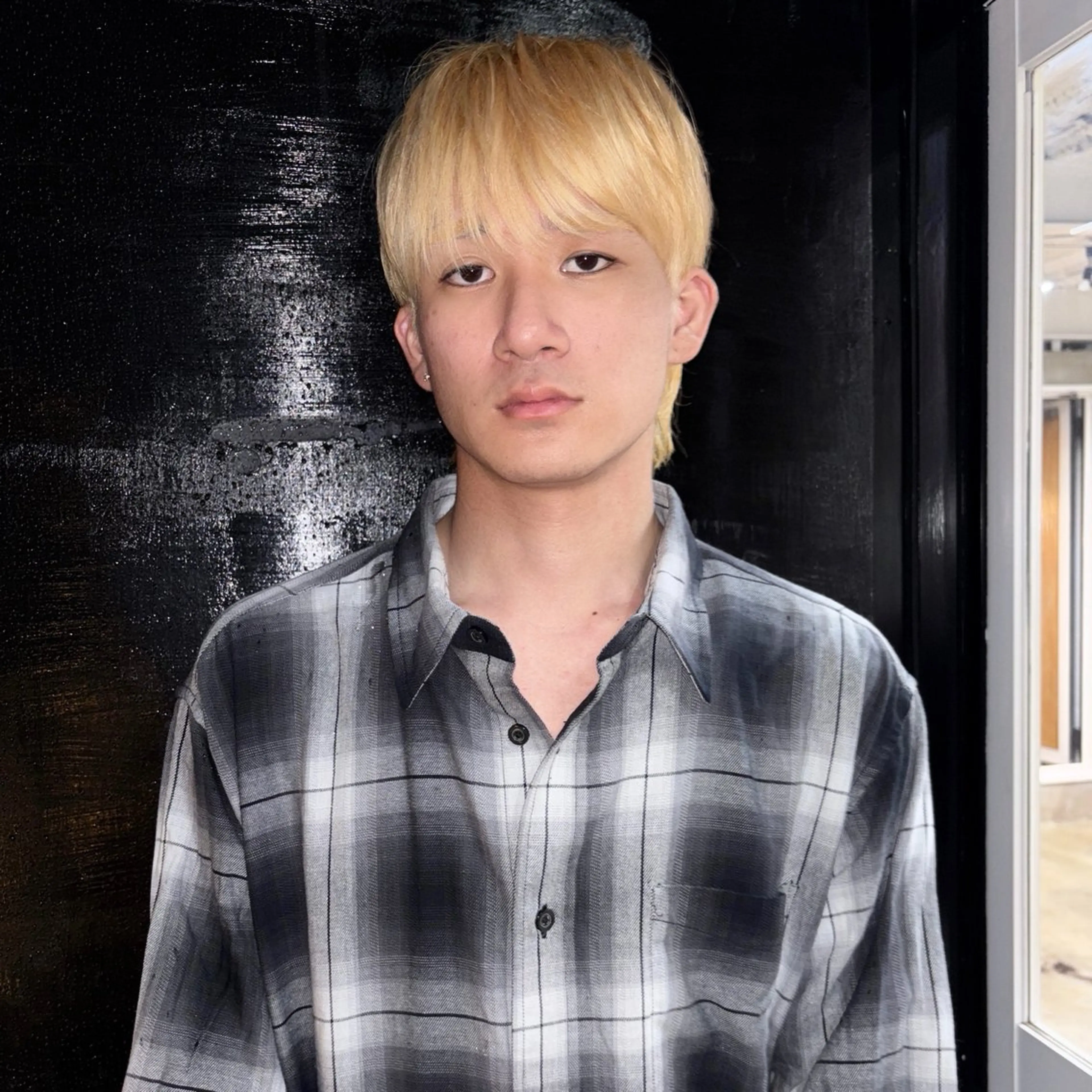 ミディアム カラー メンズ 無料メンズカット /yusukeのヘアスタイル