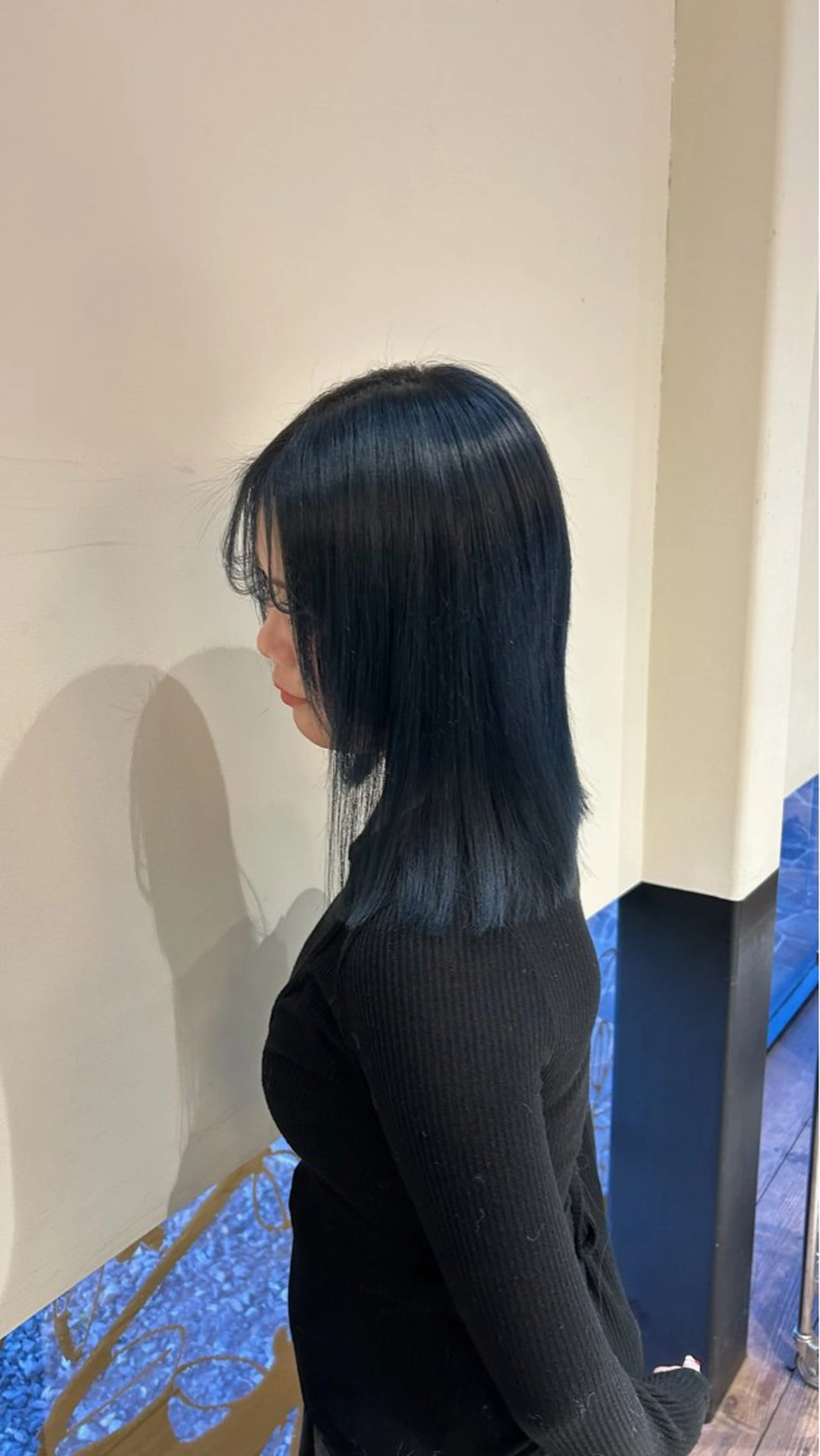 カラー 濵嶋 叶帆のヘアスタイル