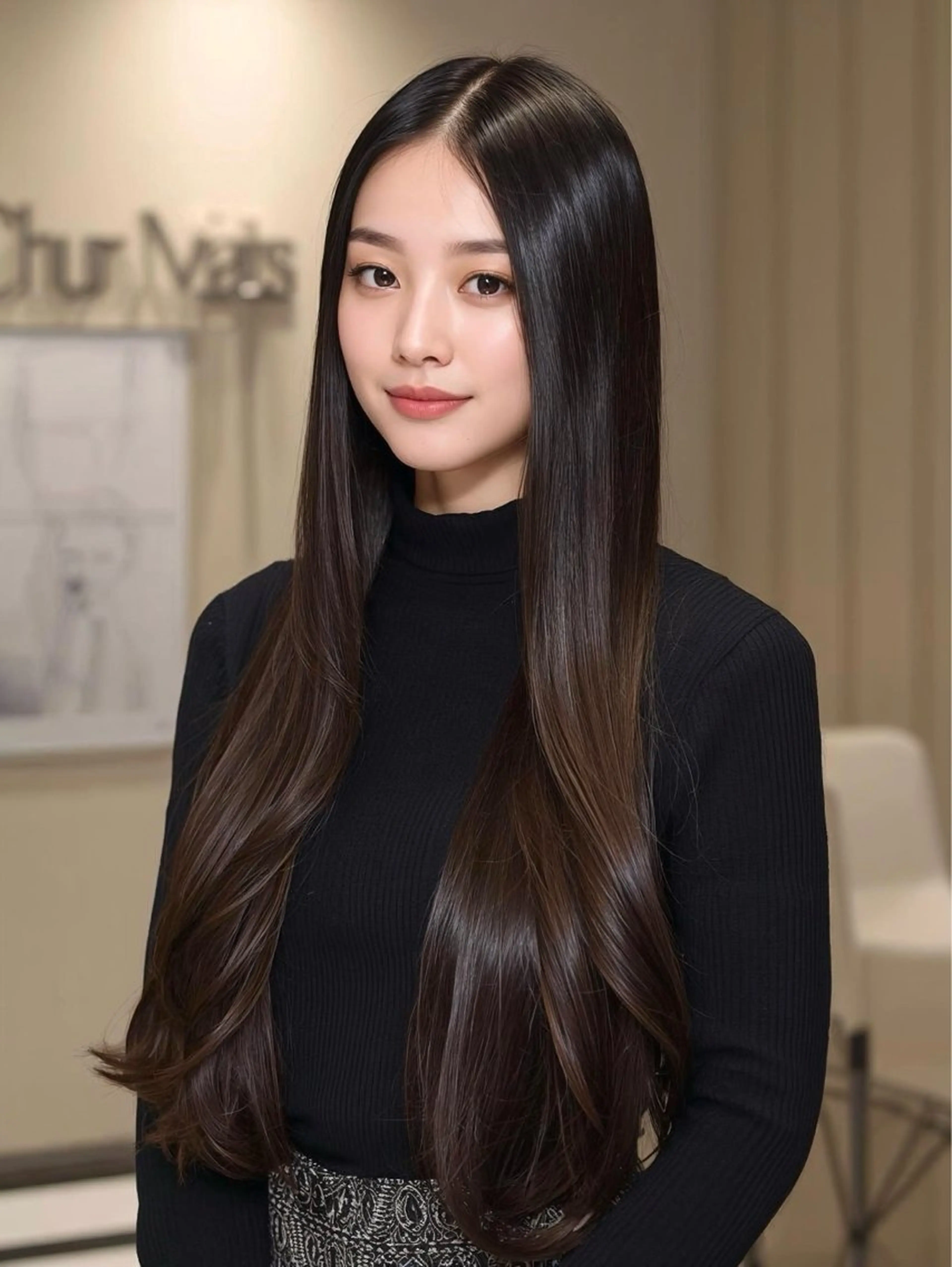 🌸髪質改善艶カラー+トリートメント🌸の写真