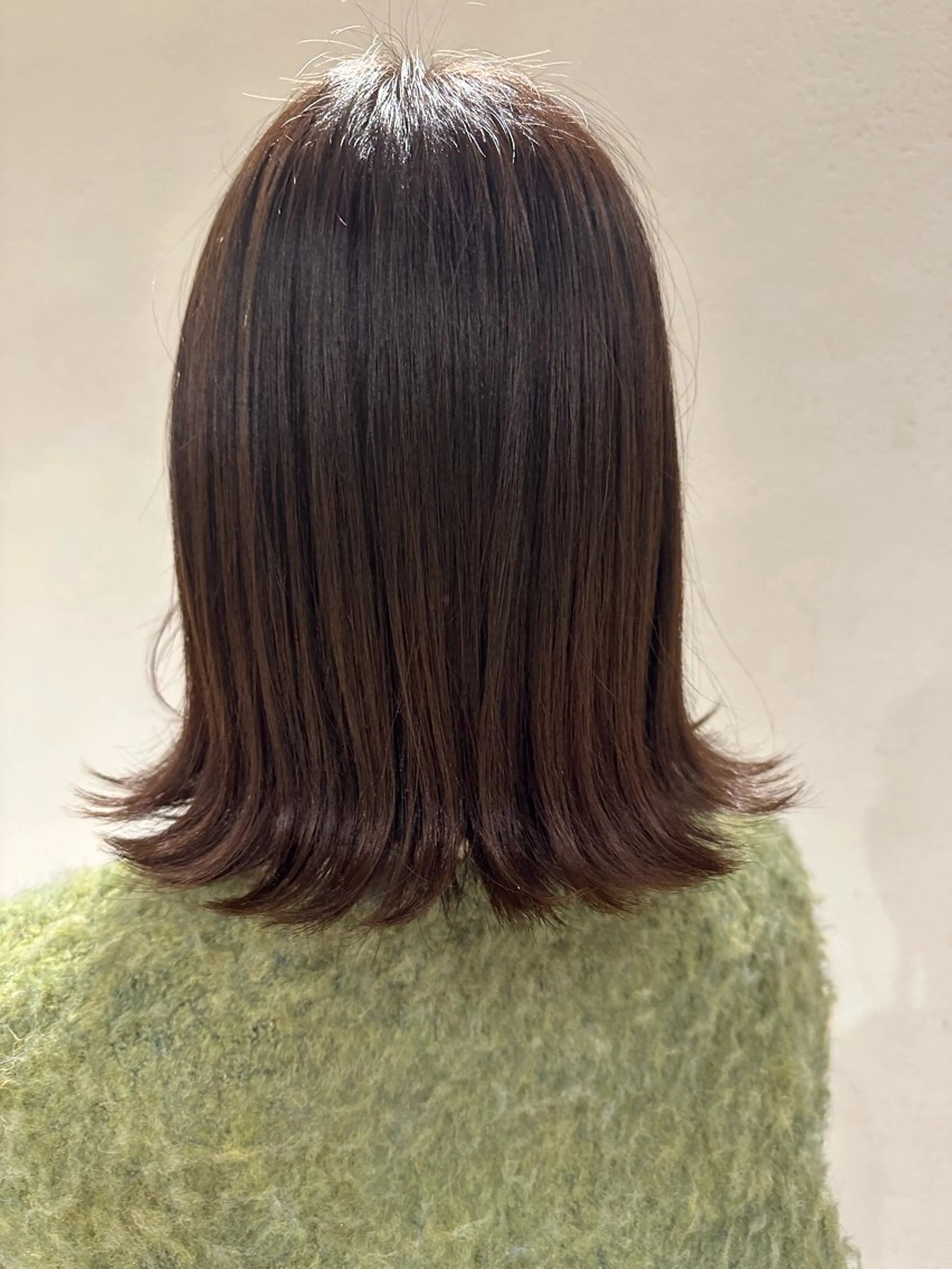 ミディアム 渡邉 ひかるのヘアスタイル