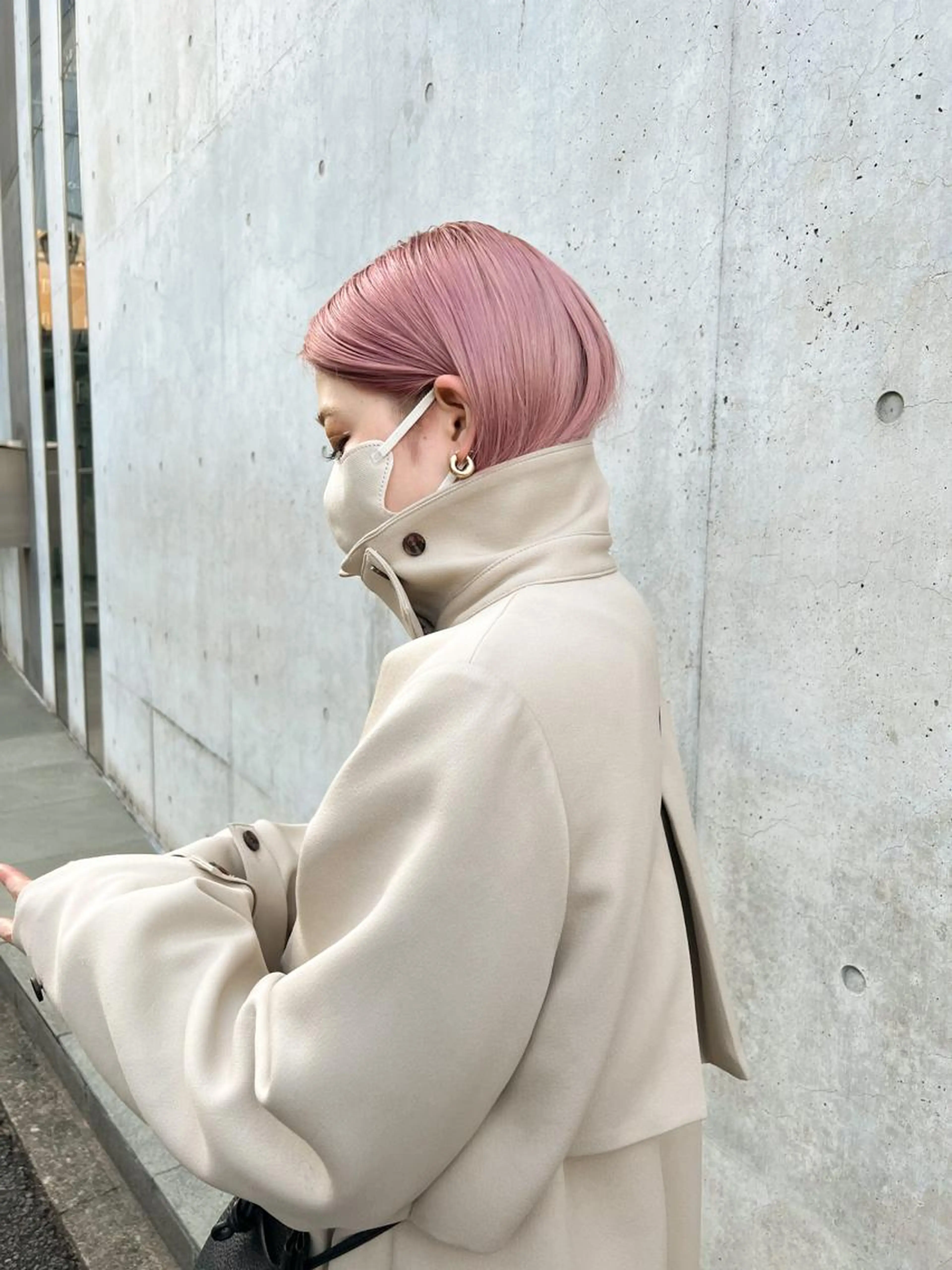 【2.3回目の方】カット+ケアブリーチ+カラー+クイックトリートメントの写真