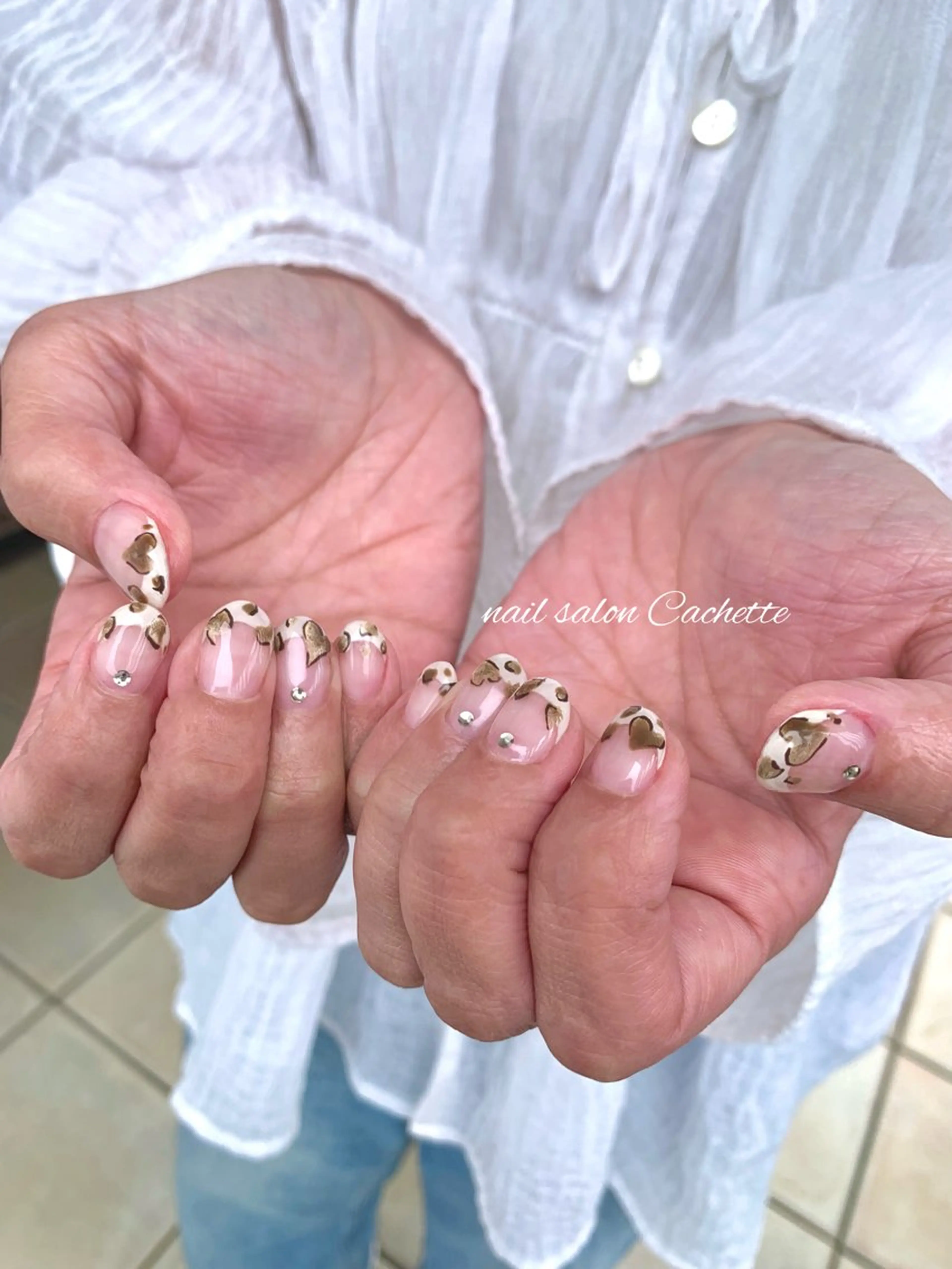 ネイル ✧Cachette✧ YUKARIのネイルデザイン