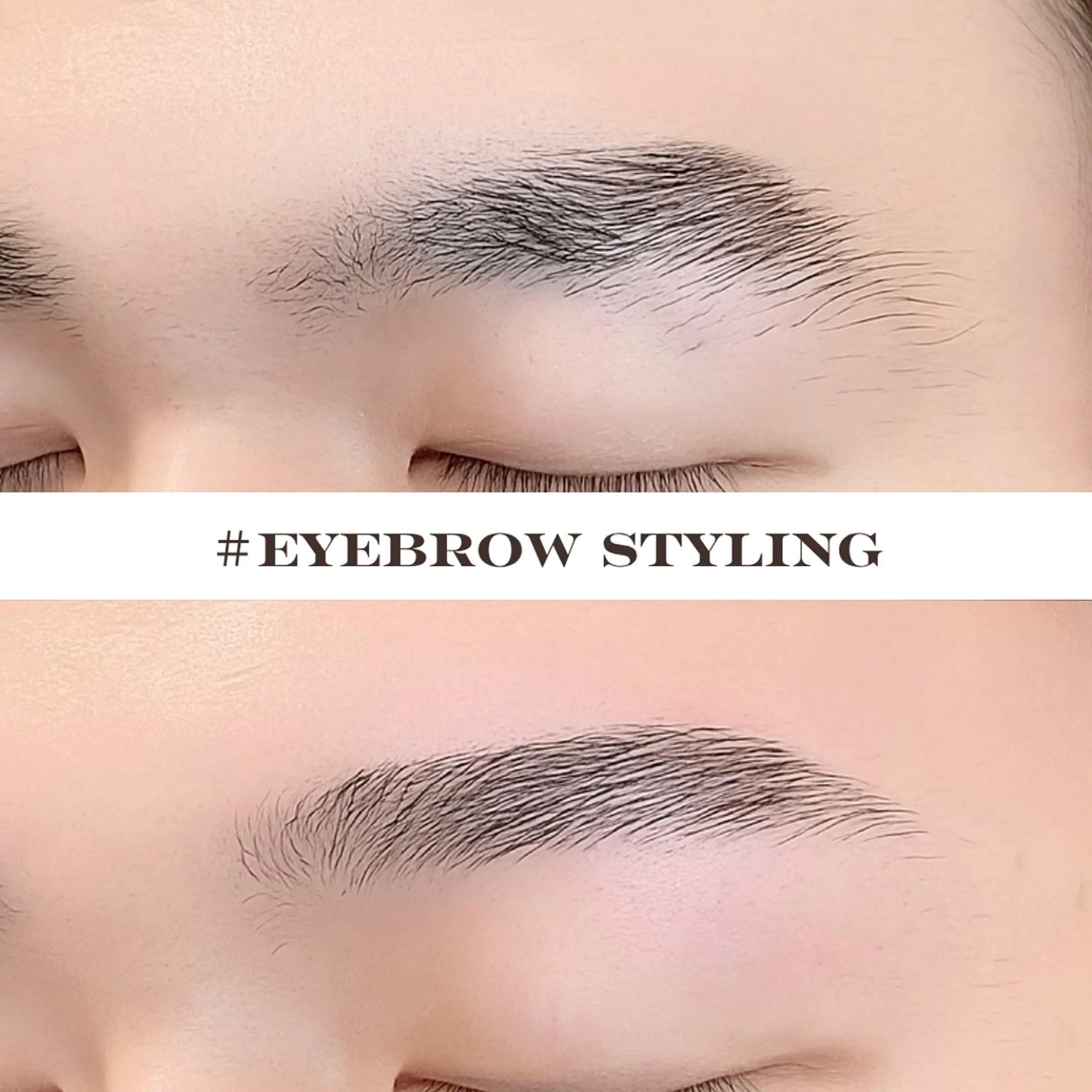 アイブロウ 眉毛ワックス脱毛 ワックス脱毛 B＜AFTER 恵比寿本店の眉毛・アイブロウイメージ