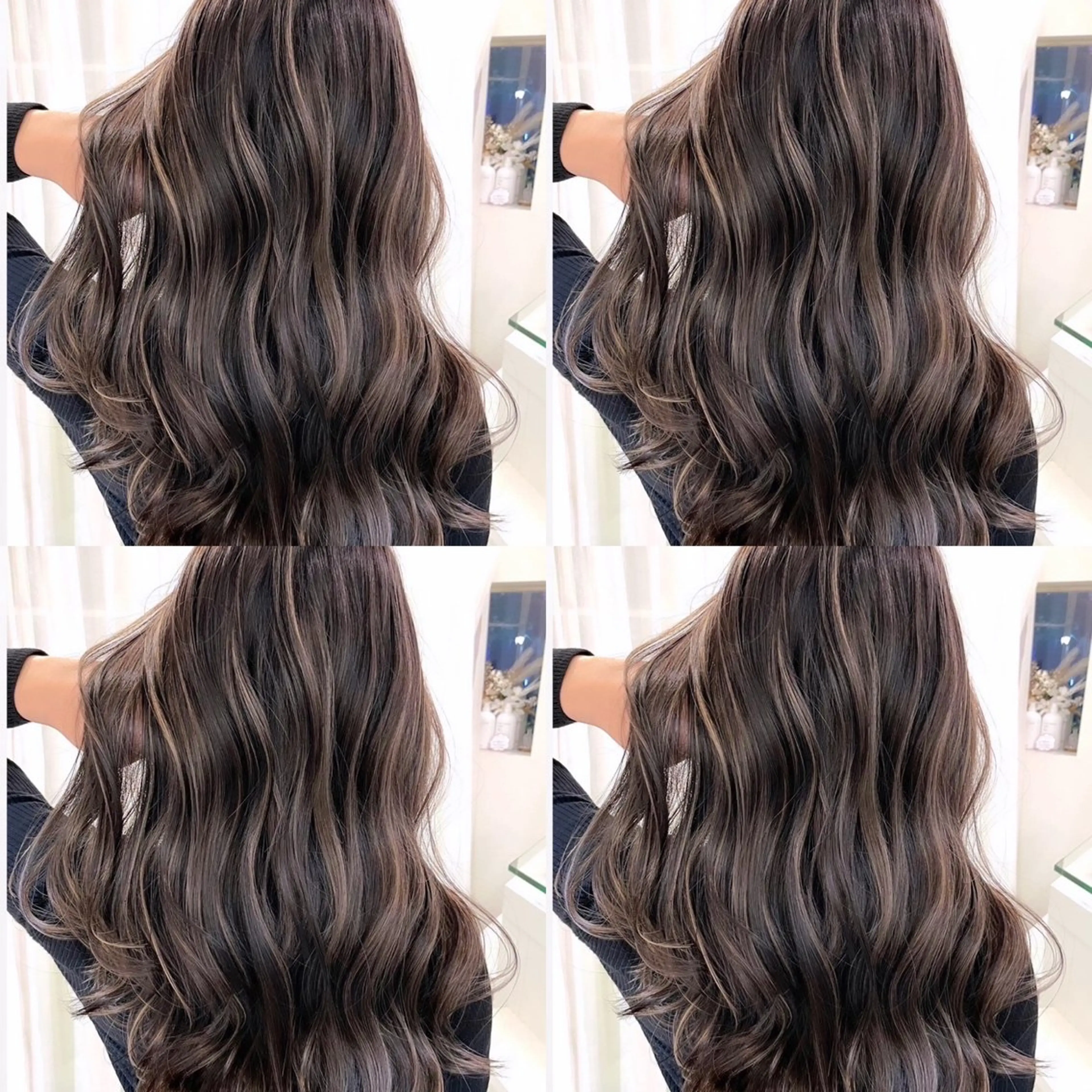 ロング カラー バレイヤージュ ベージュカラー ブリーチ ケアブリーチ ダブルカラー ご予約 宜しくお願いします！のヘアスタイル