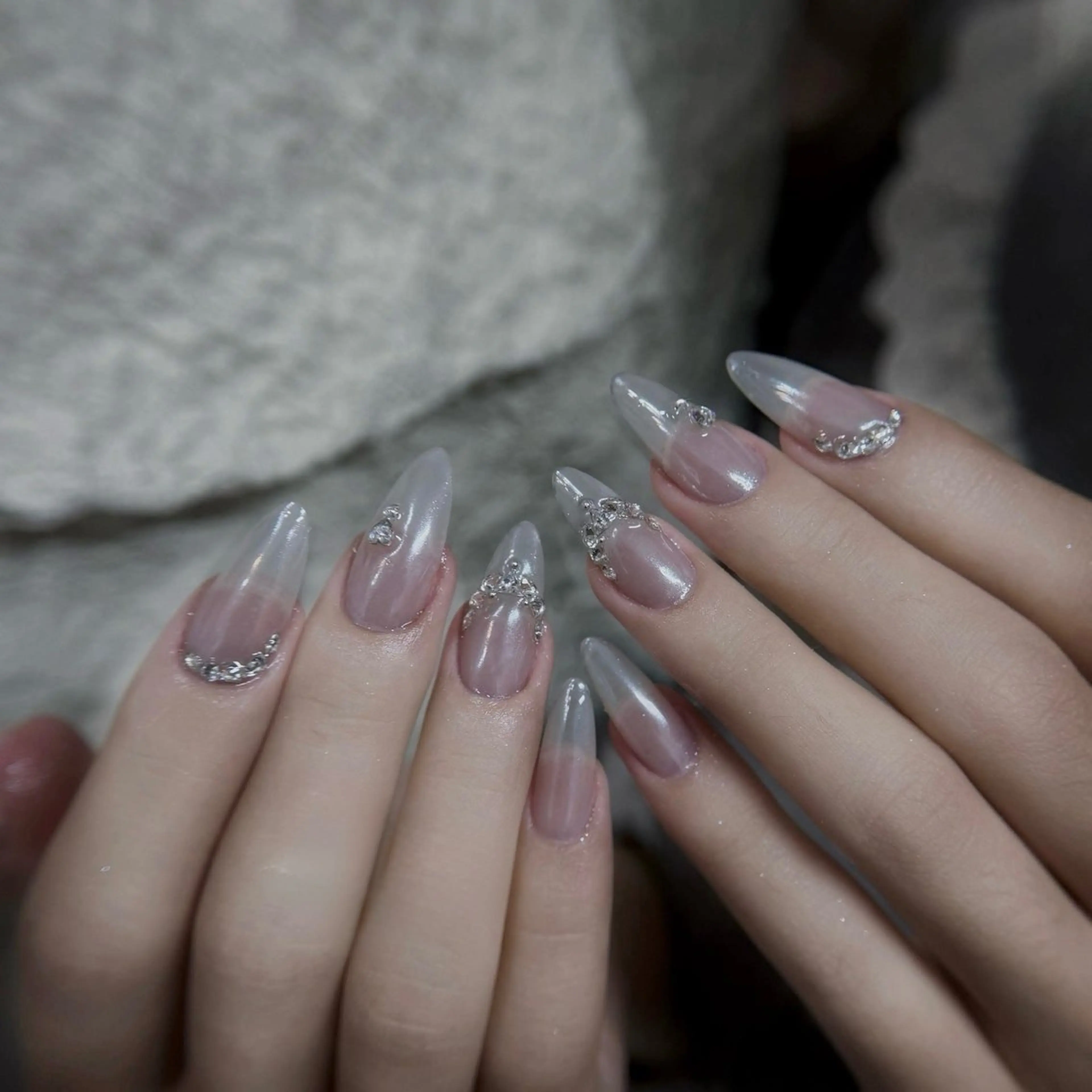 ネイル ハンドネイル トウイ チャンのネイルデザイン