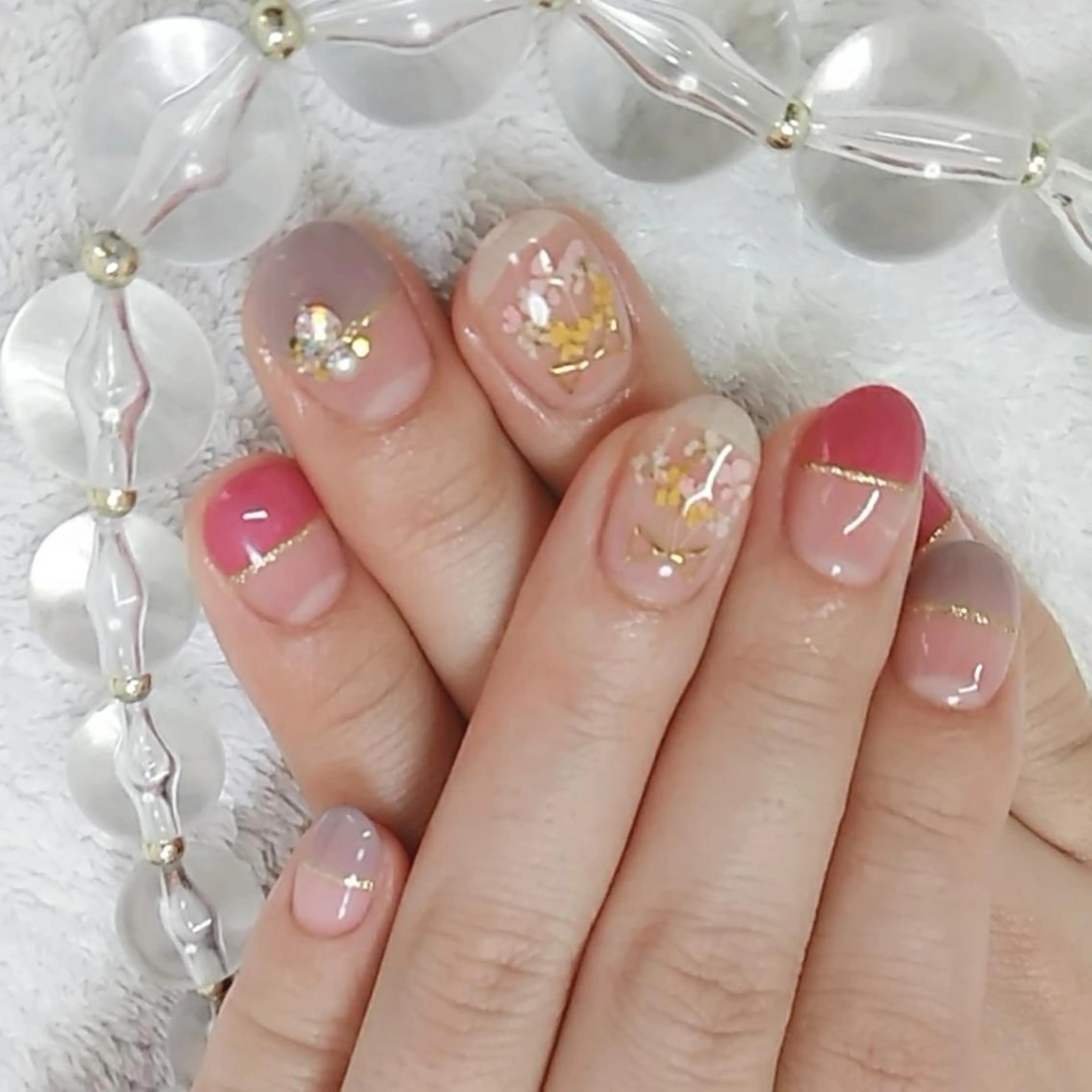 ネイル 柴崎 美幸のネイルデザイン