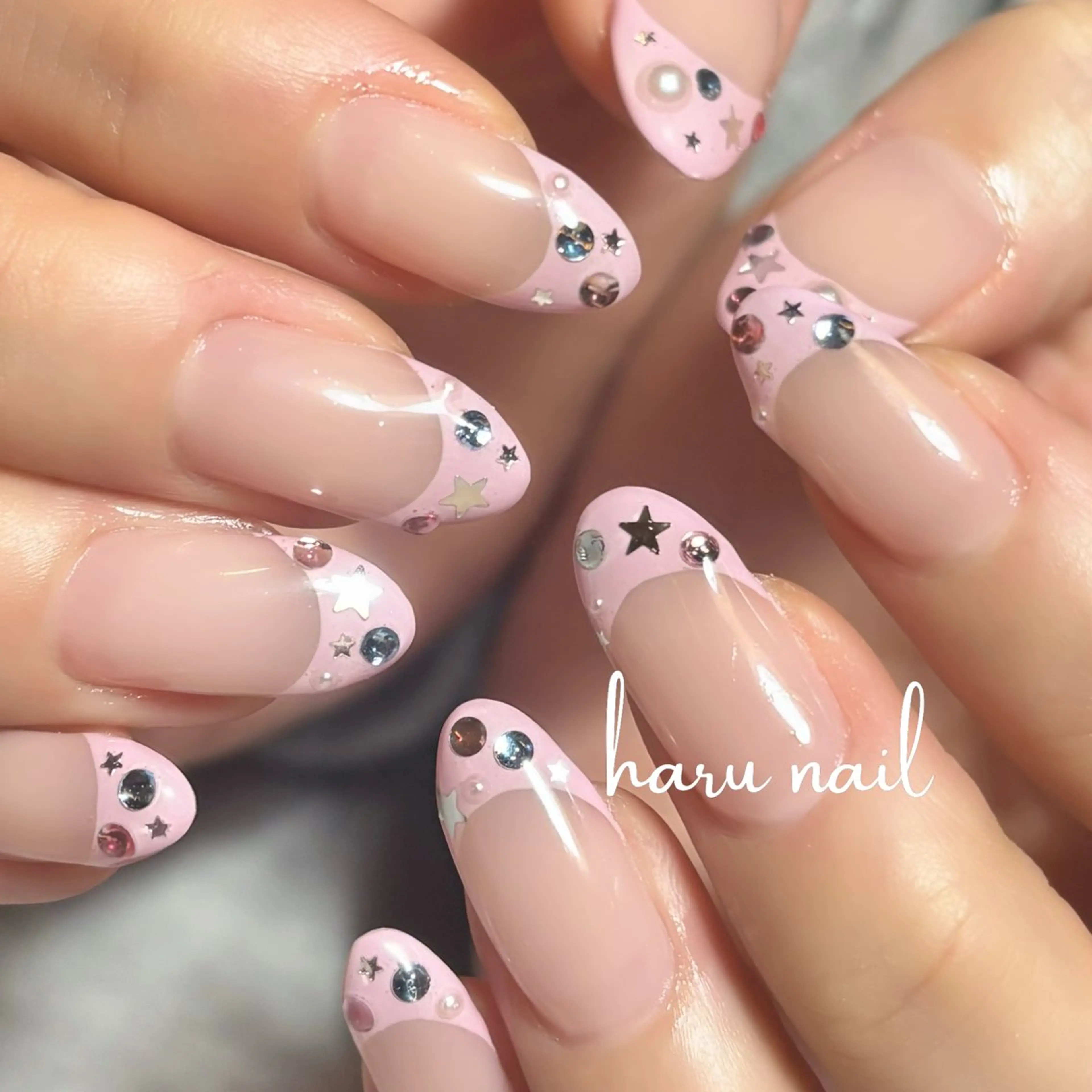 ネイル ハンドネイル harunail Shionのネイルデザイン