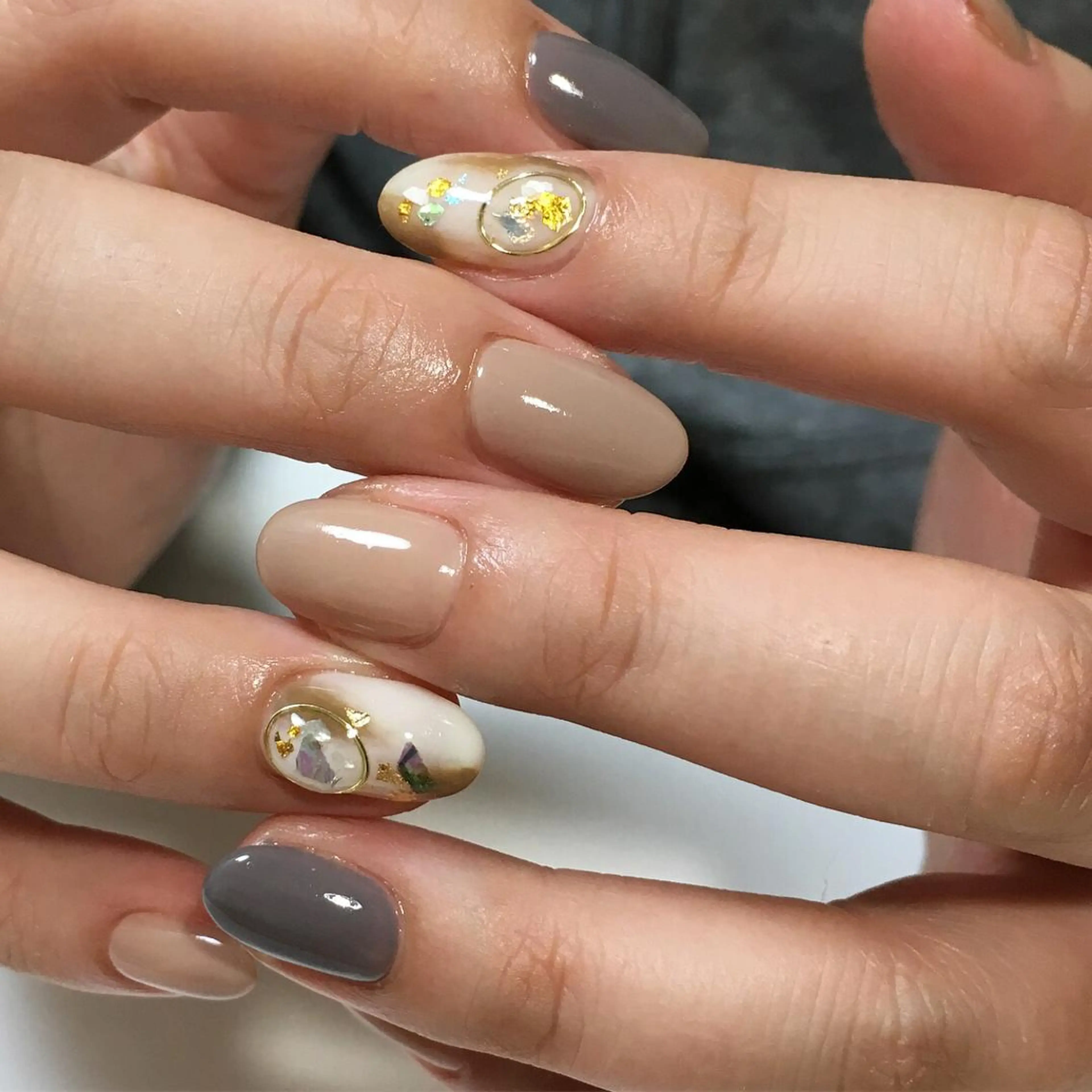 ネイル シンプルネイル Otsuka Yumiのネイルデザイン