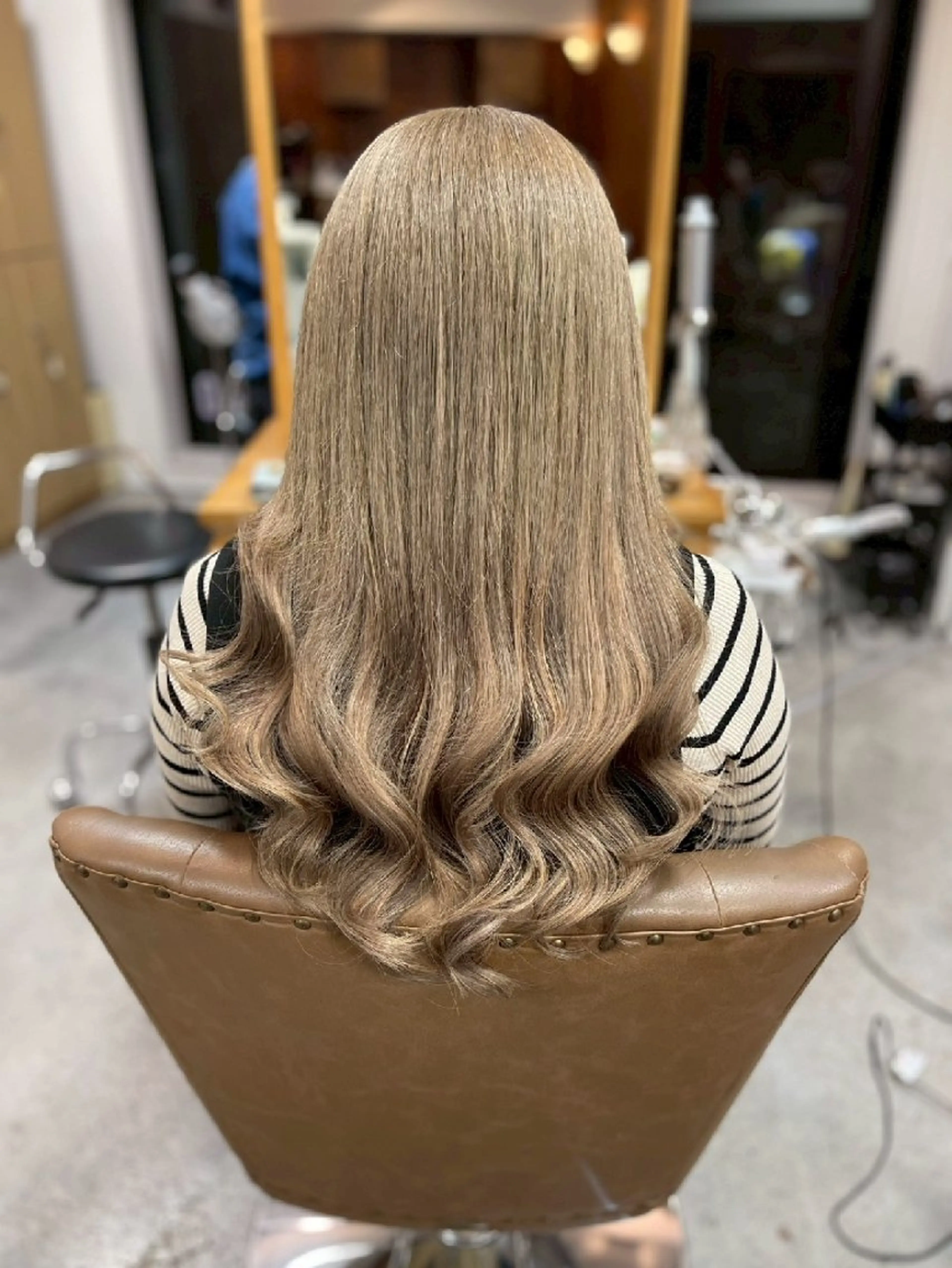 ロング SEIYA/ プルエクステ/カラーのヘアスタイル