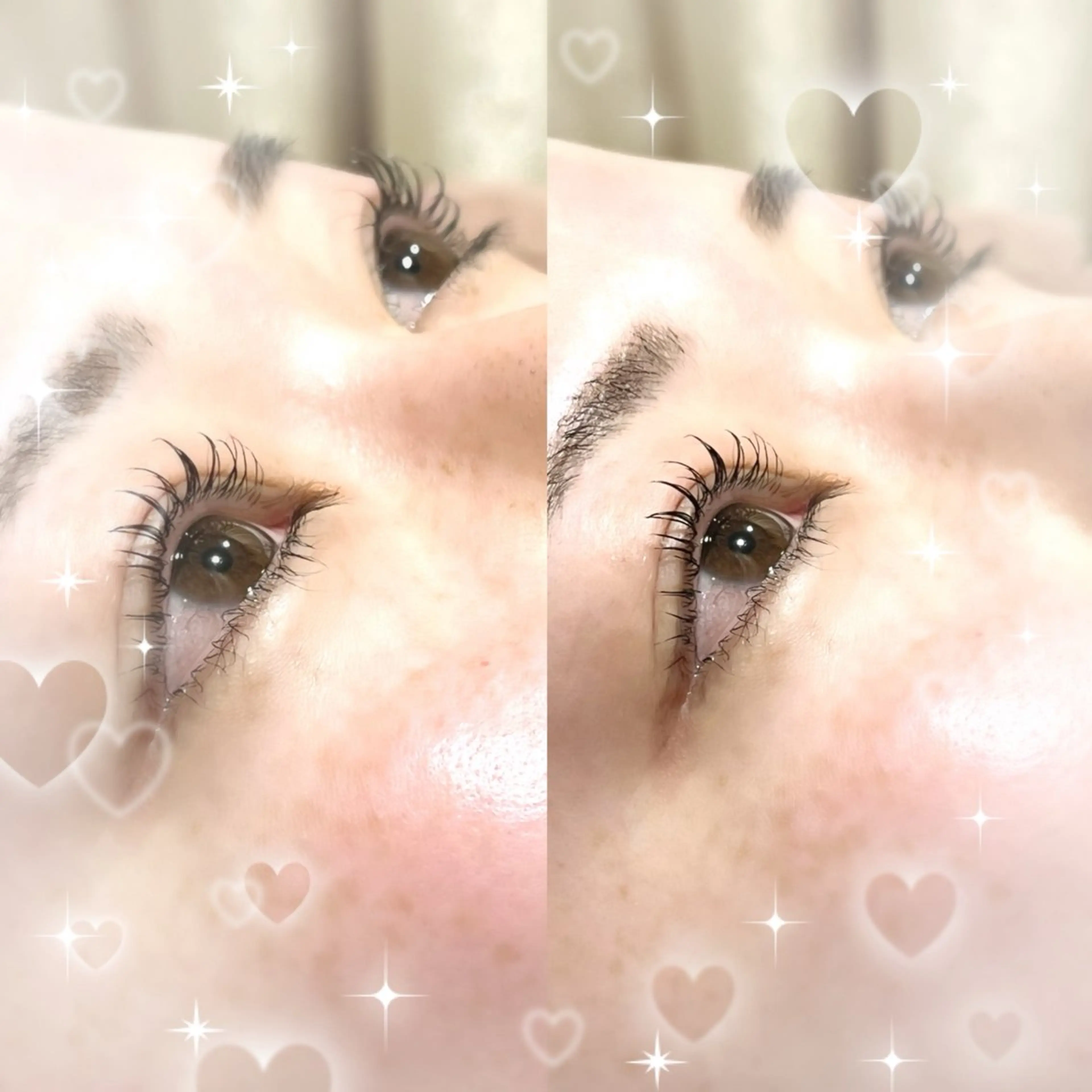 マツエク・マツパ まつパ/暗髪カラー/ 縮毛矯正/若菜ほのかのマツエク・マツパデザイン