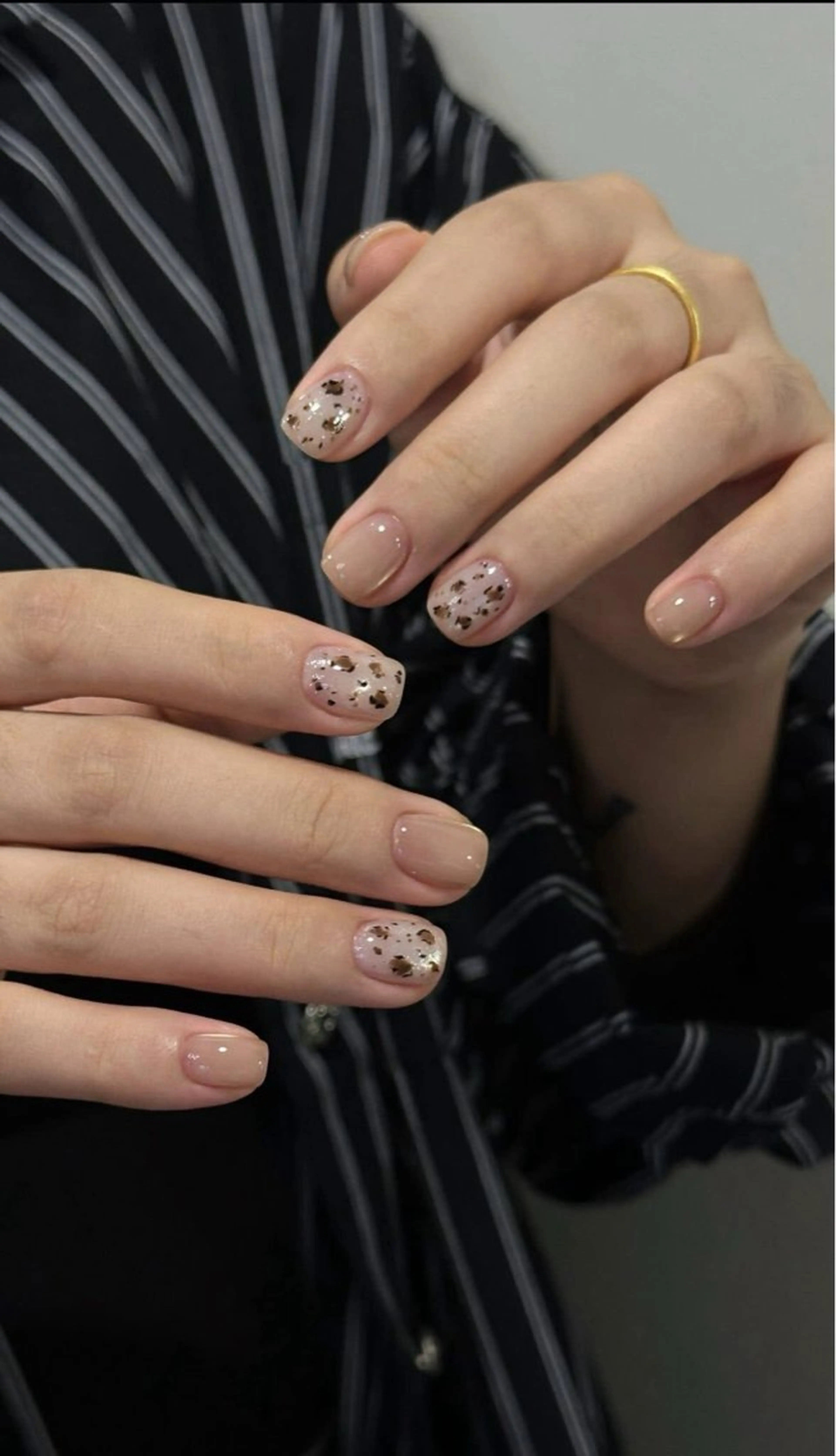 ネイル ハンドネイル T.Lee Nail Lilyのネイルデザイン