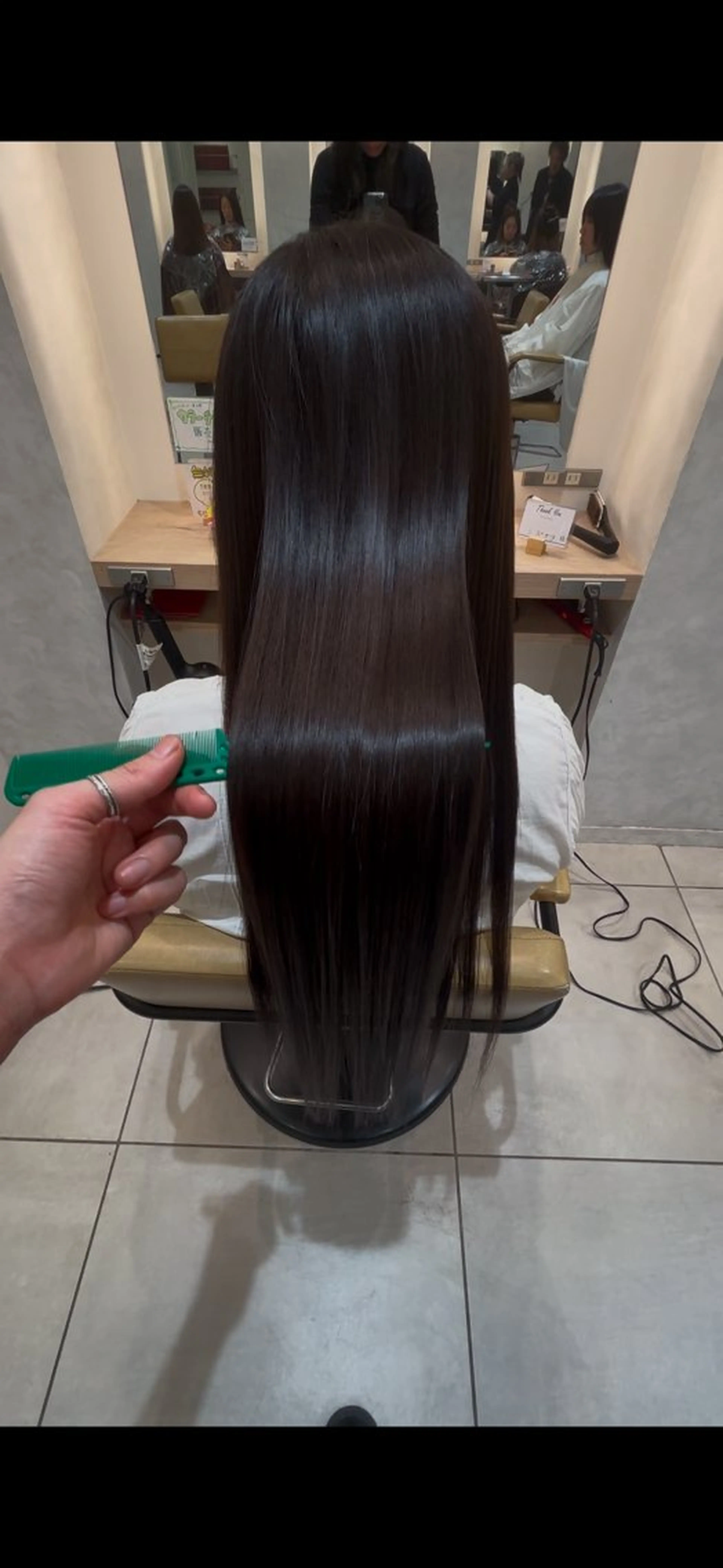 お客様満足度No.1 🐶柴田みどりのヘアスタイル