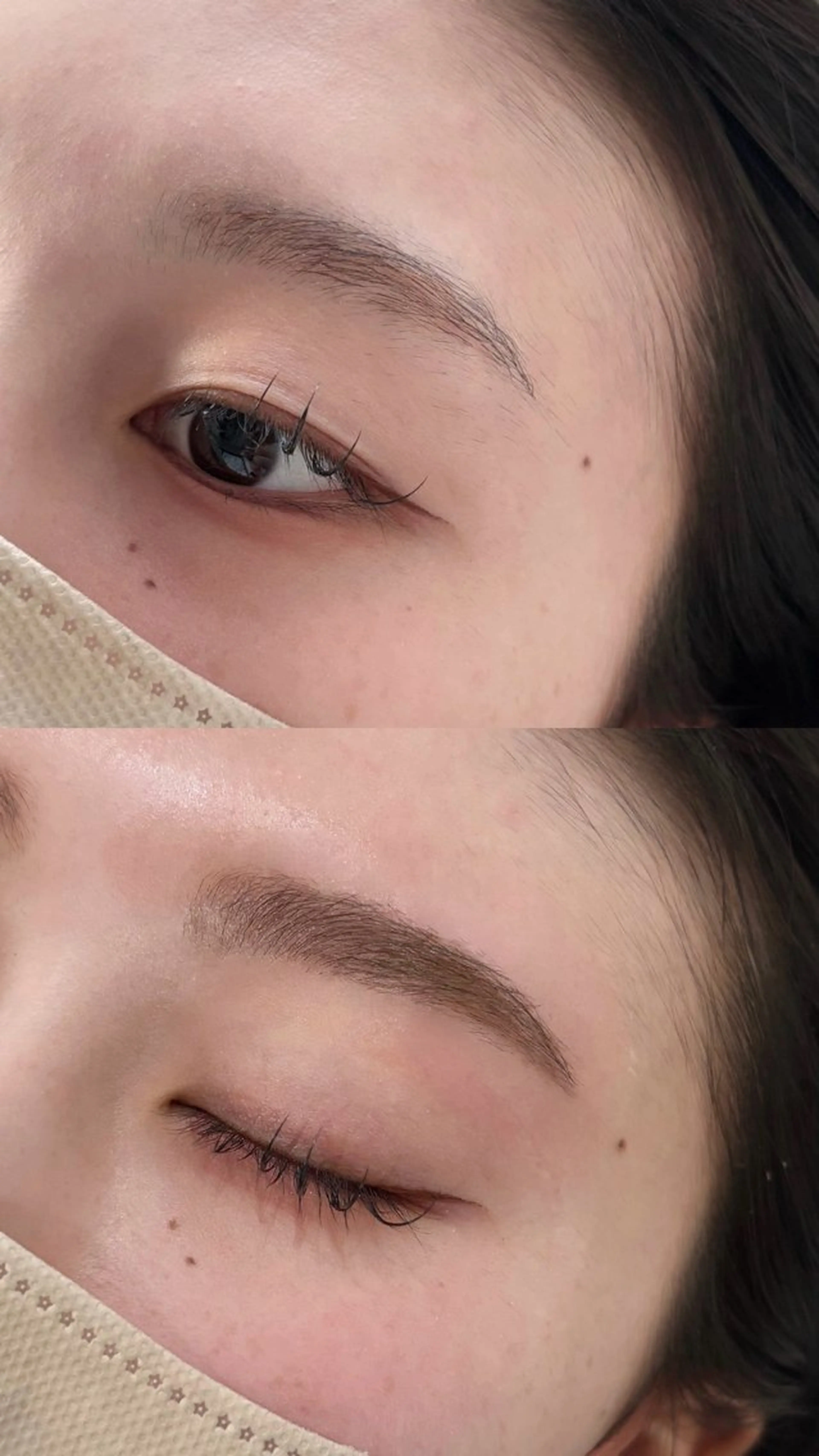 アイブロウ カラーモデル募集✨️ YUKI🎀☁️のヘアスタイル