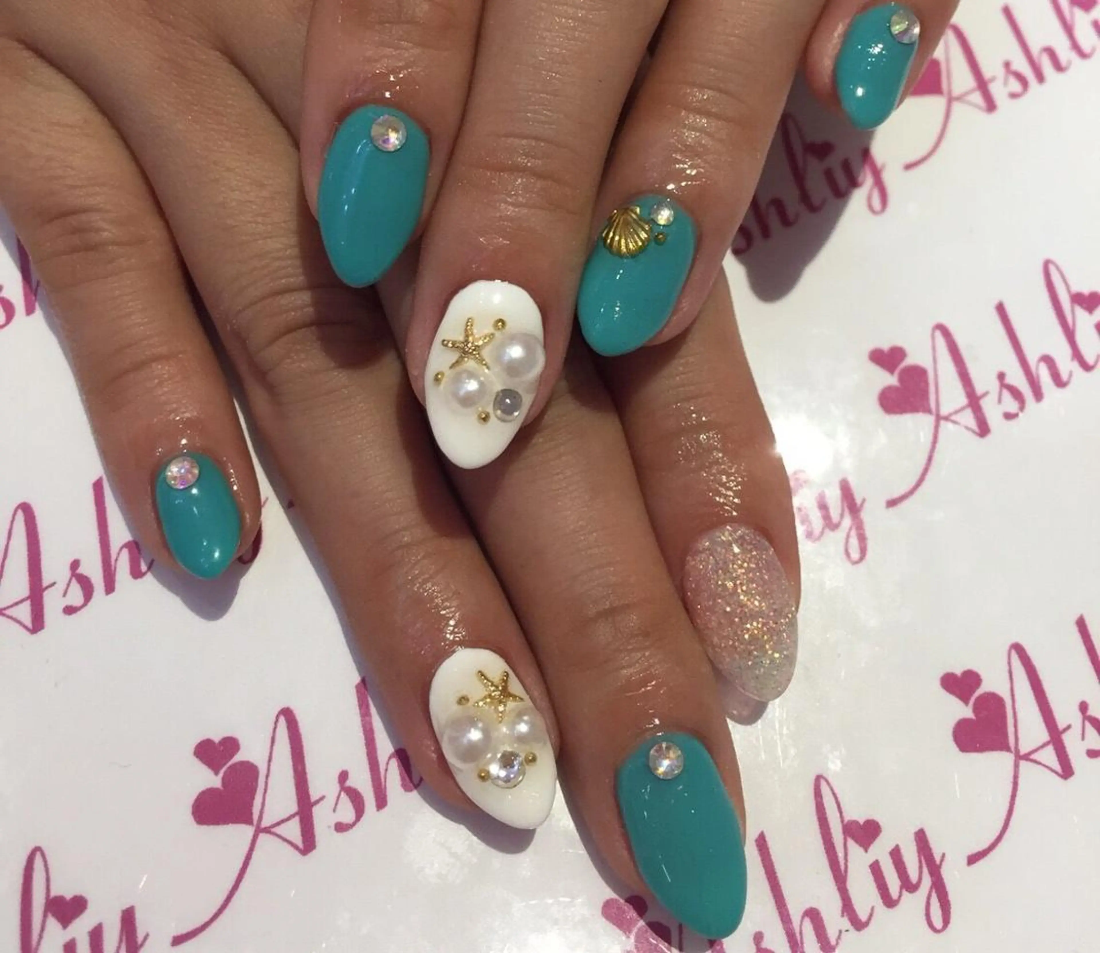 ネイル Ashliy大宮♡ アシュリーのネイルデザイン