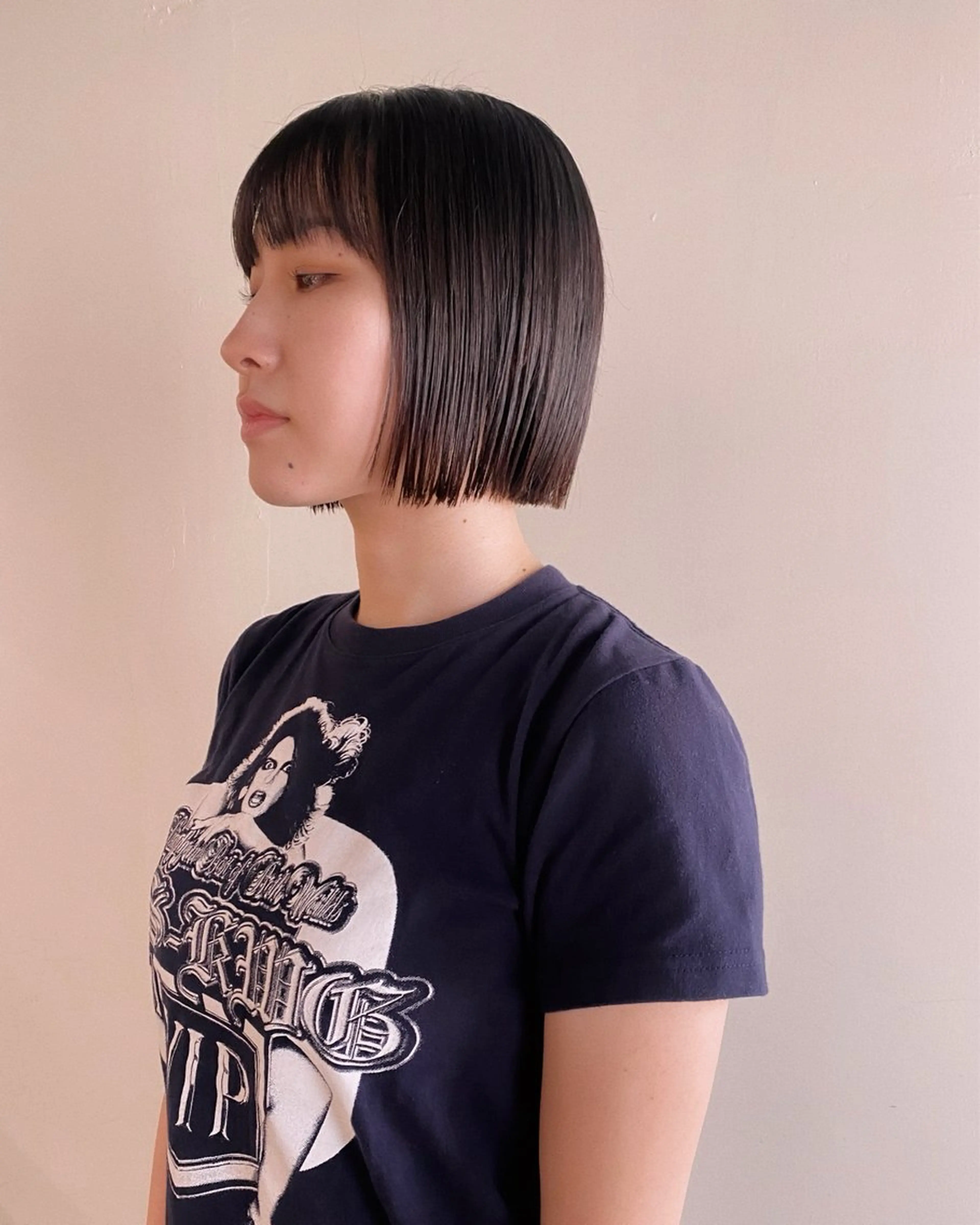 ショート 外ハネヘア カット トリートメント ヘッドスパ 板谷みさき /似合わせBobのヘアスタイル