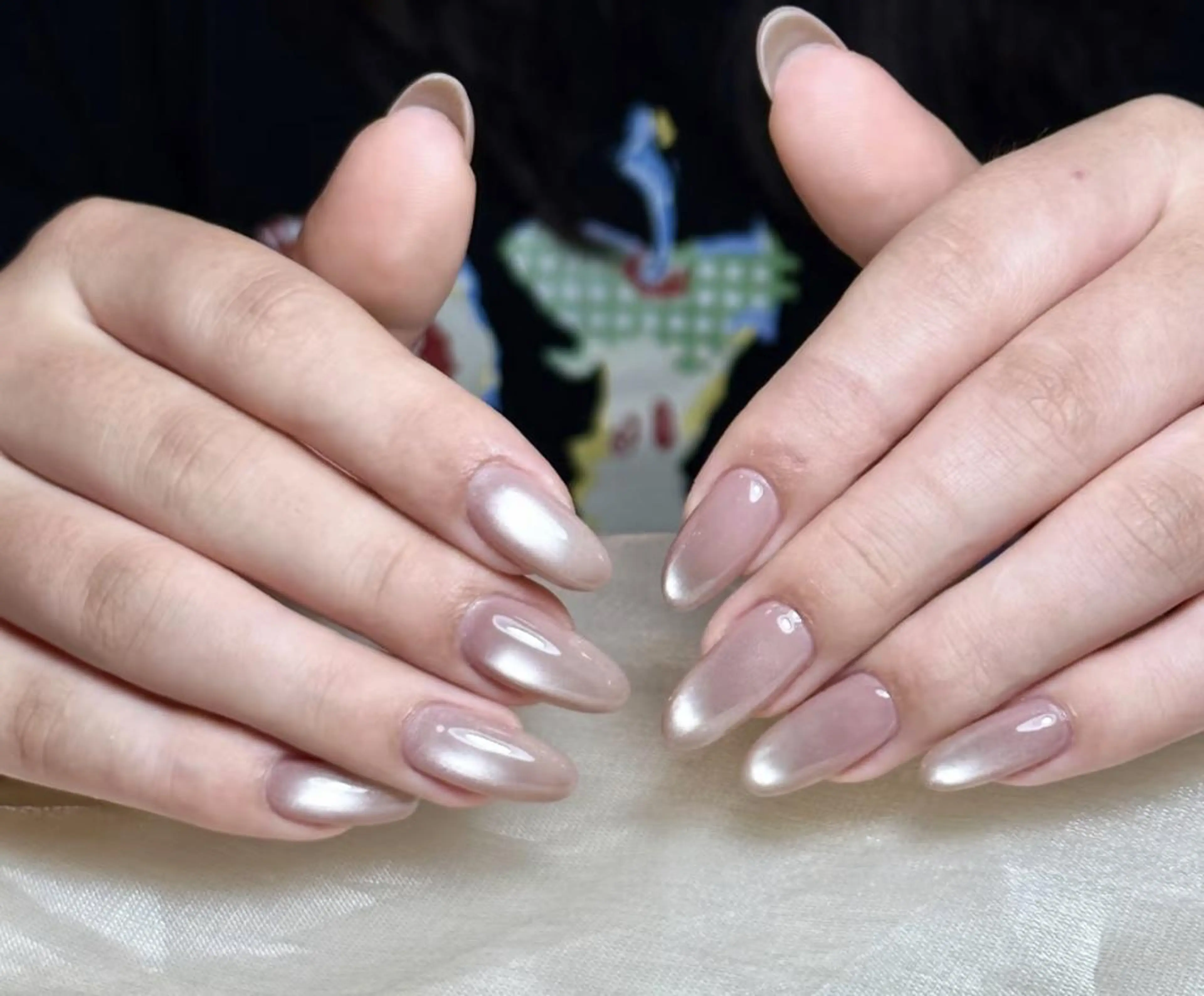 ネイル ハンドネイル By moonネイル 🌷ワンホン/韓国風のネイルデザイン