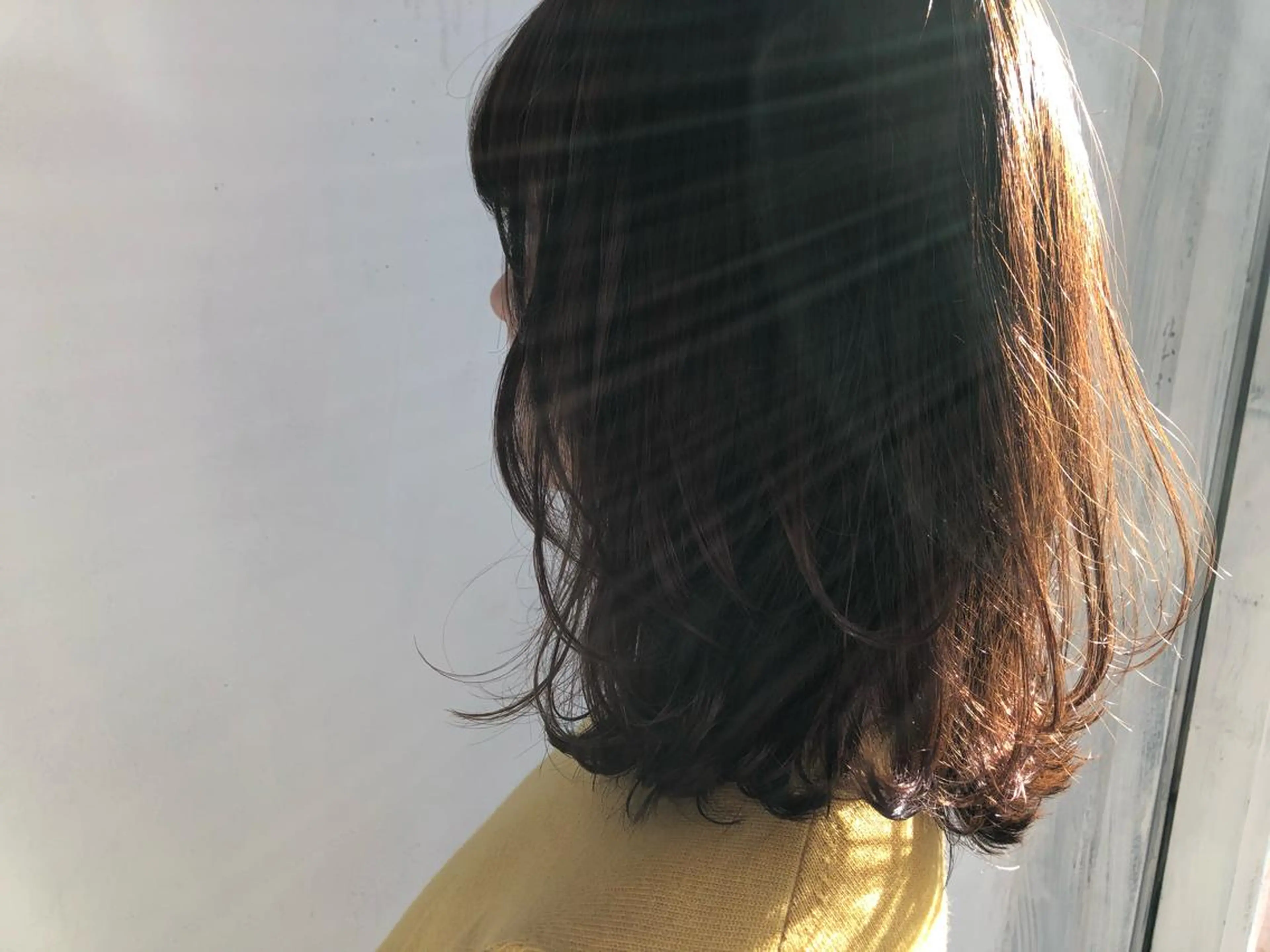 ミディアム カラー カット ヘアカラー 関 京磨のヘアスタイル