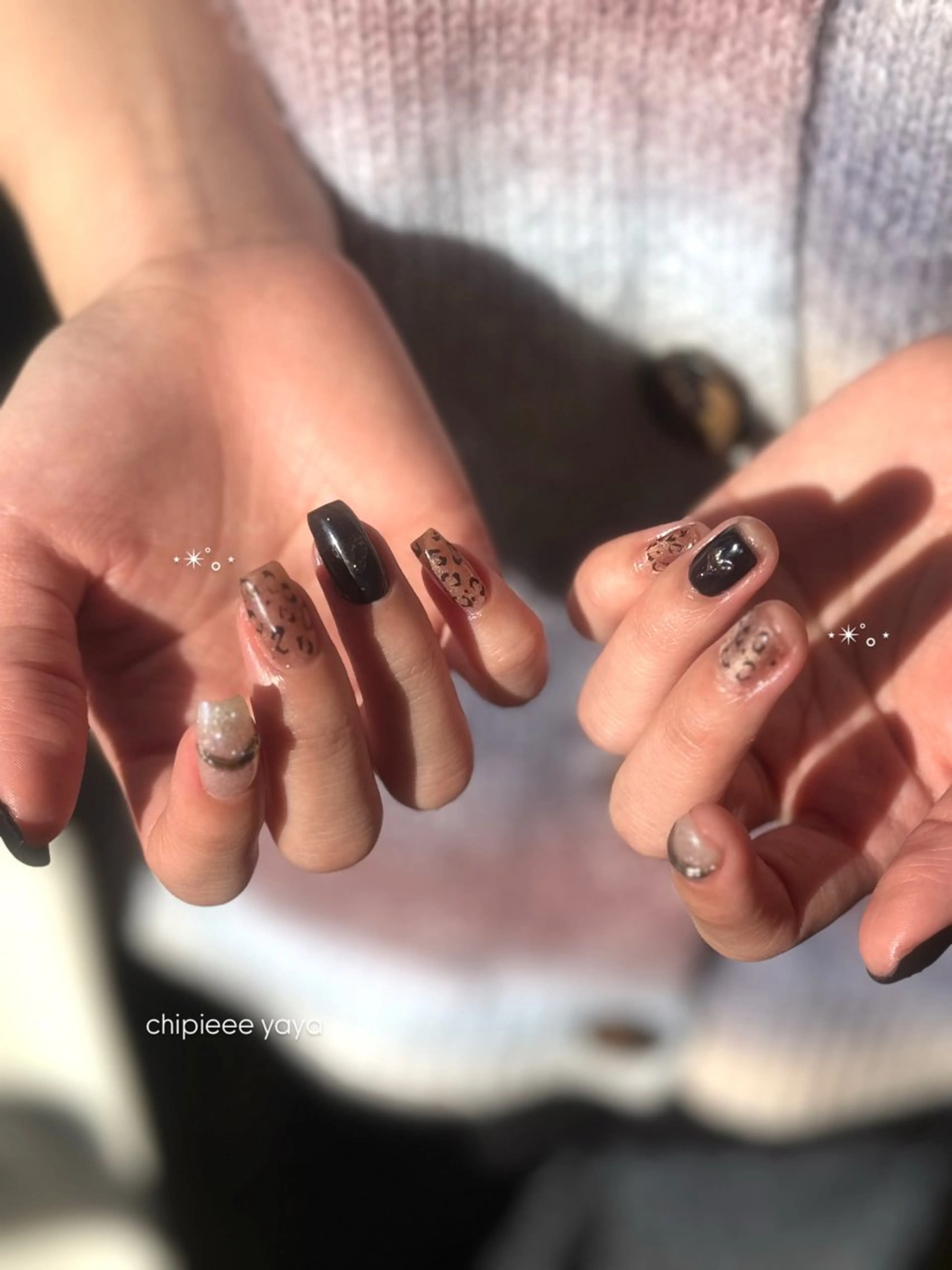ネイル ハンドネイル Chipieee yayaのネイルデザイン