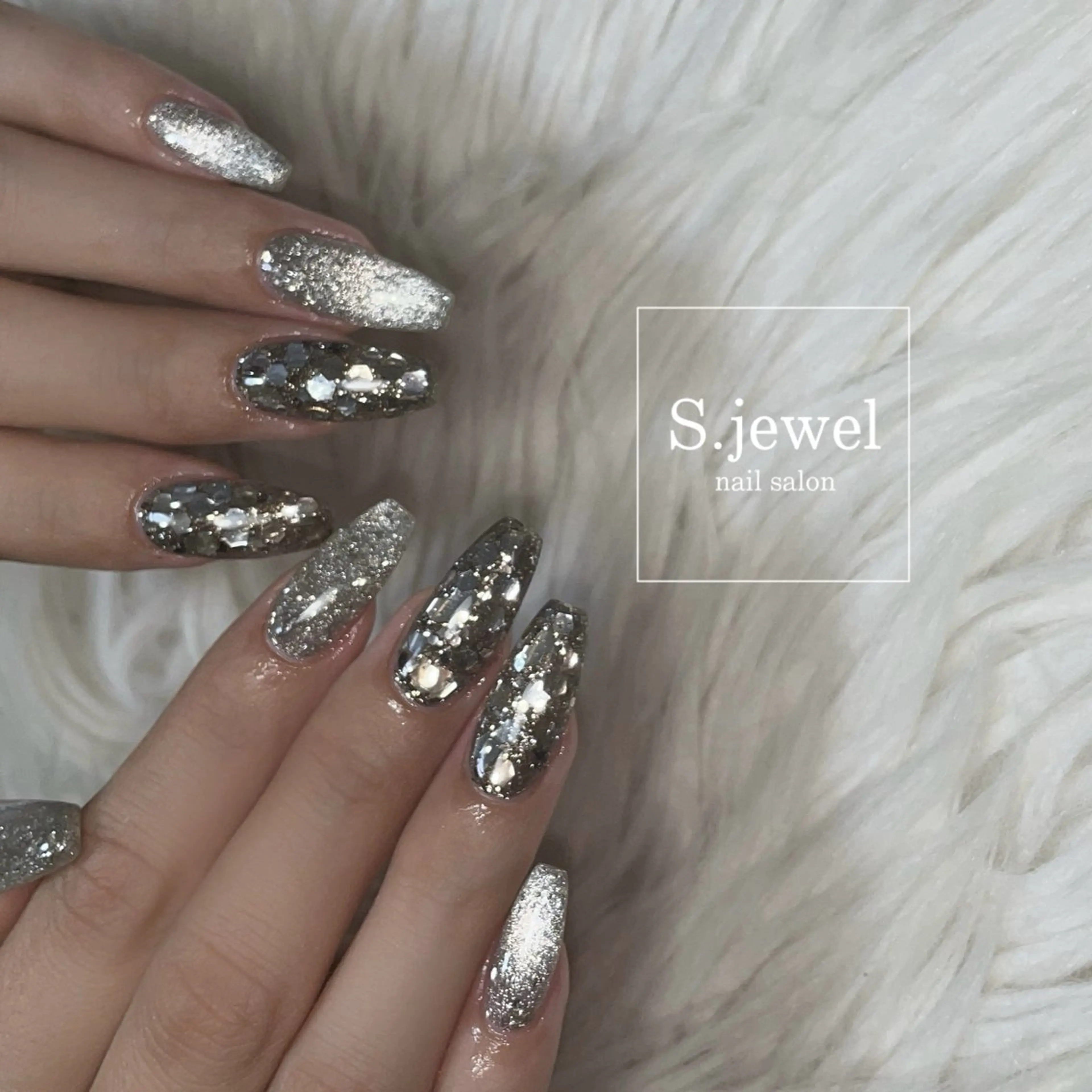 ネイル S♡JEWEL所属・S. JEWELのネイルデザイン