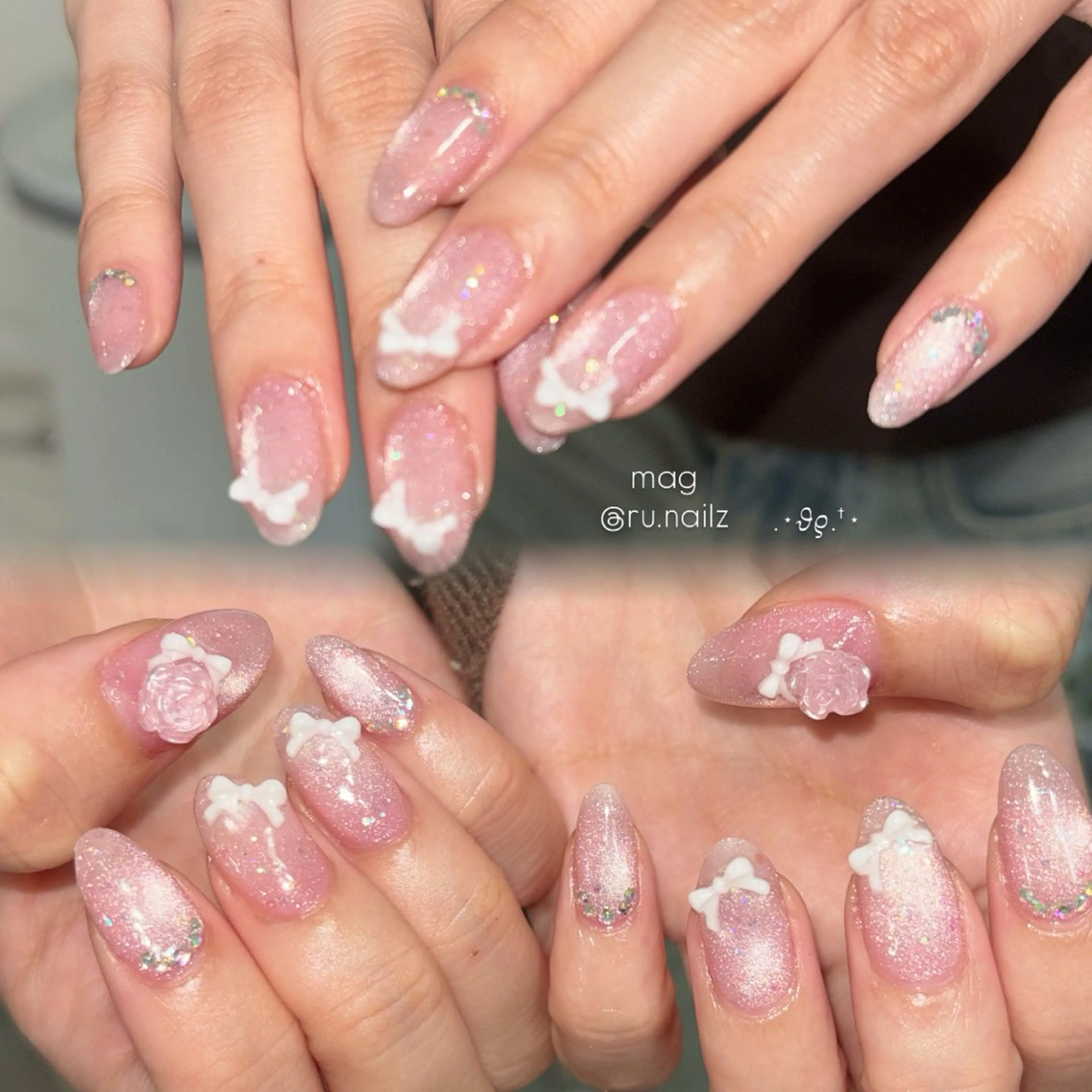 ネイル ハンドネイル LIAn.🎀 Munakataのネイルデザイン