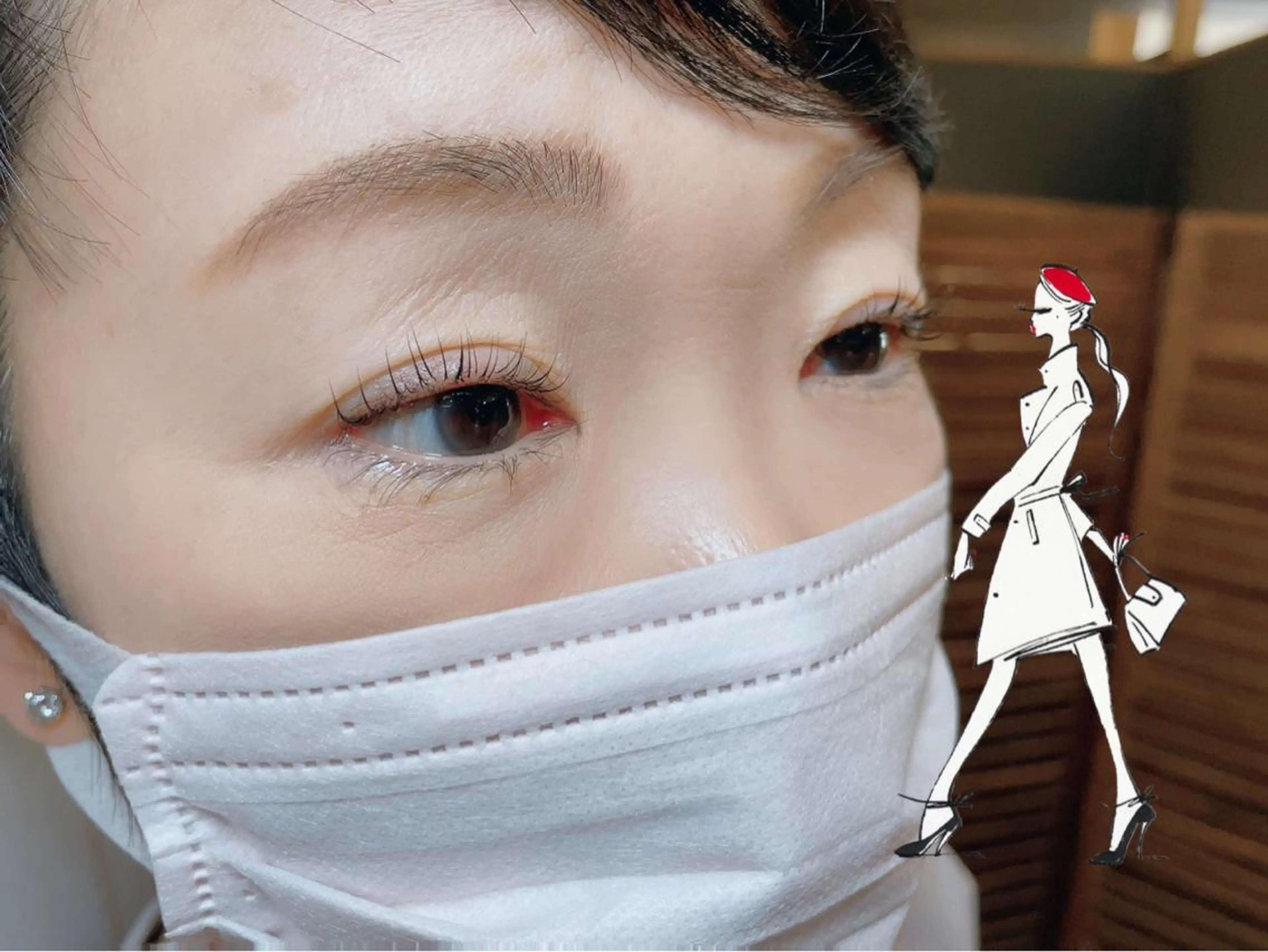 マツエク・マツパ シュクランアイ AYAKOのマツエク・マツパデザイン