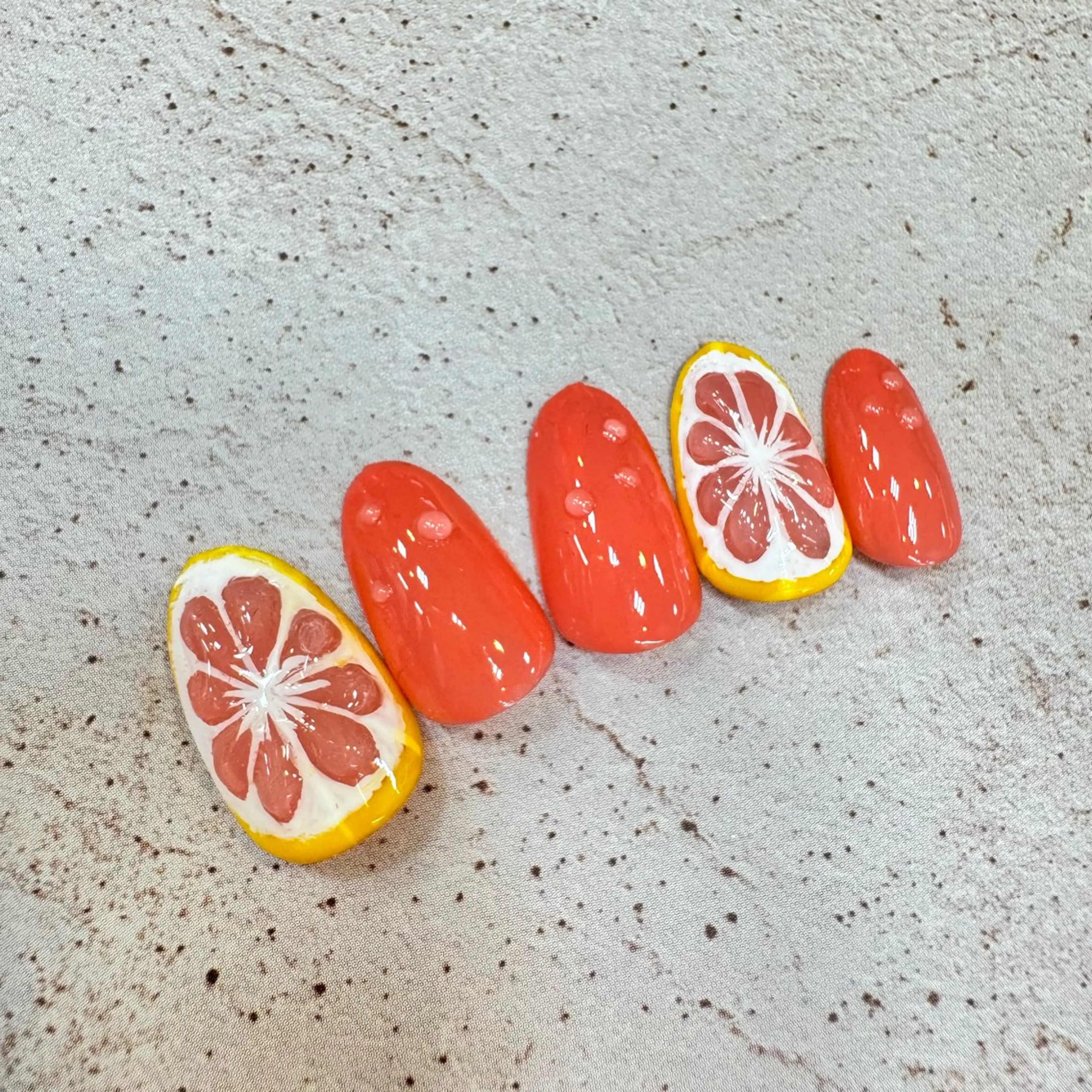 ネイル 重永 夏南のネイルデザイン