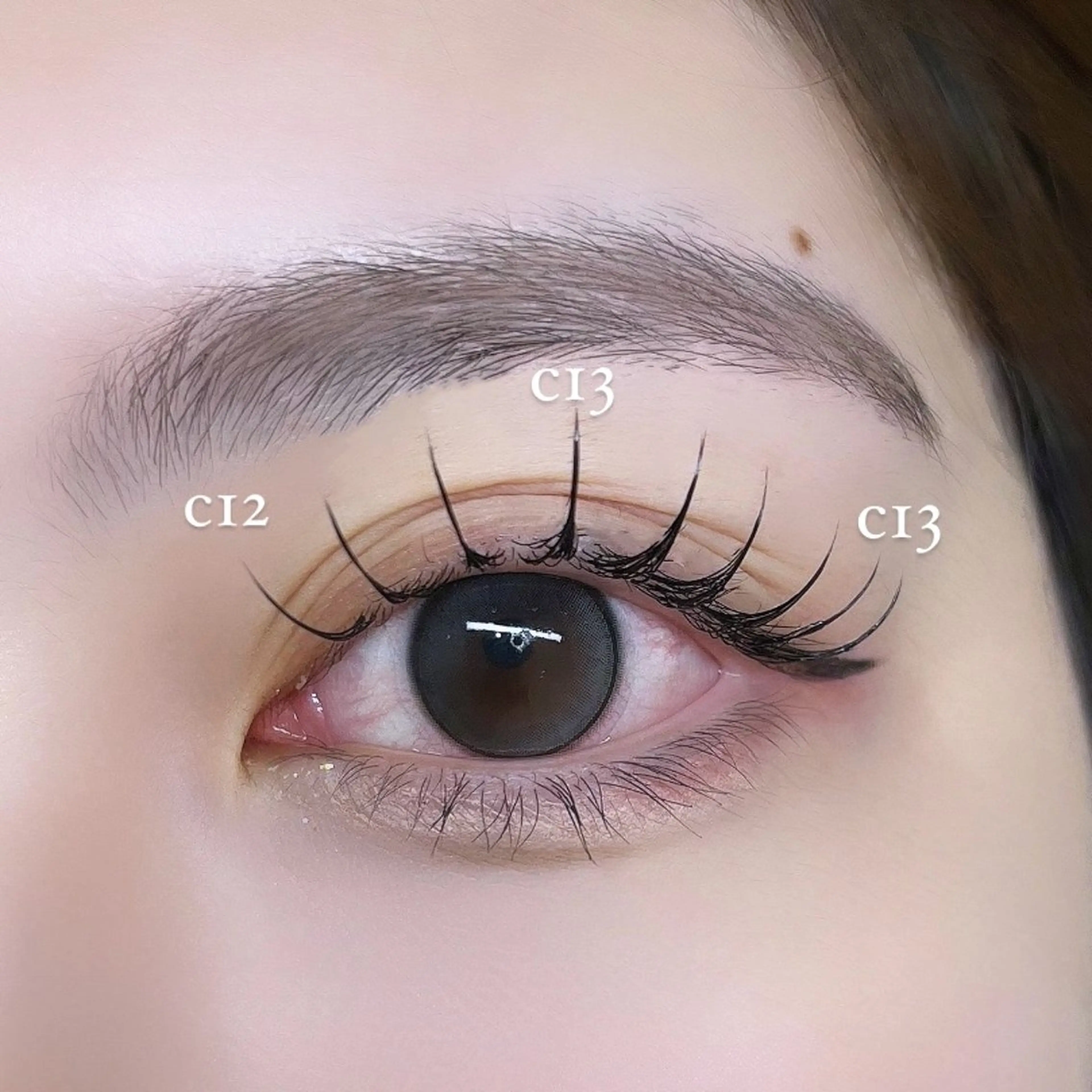 マツエク・マツパ ナチュラル nono ♡のマツエク・マツパデザイン