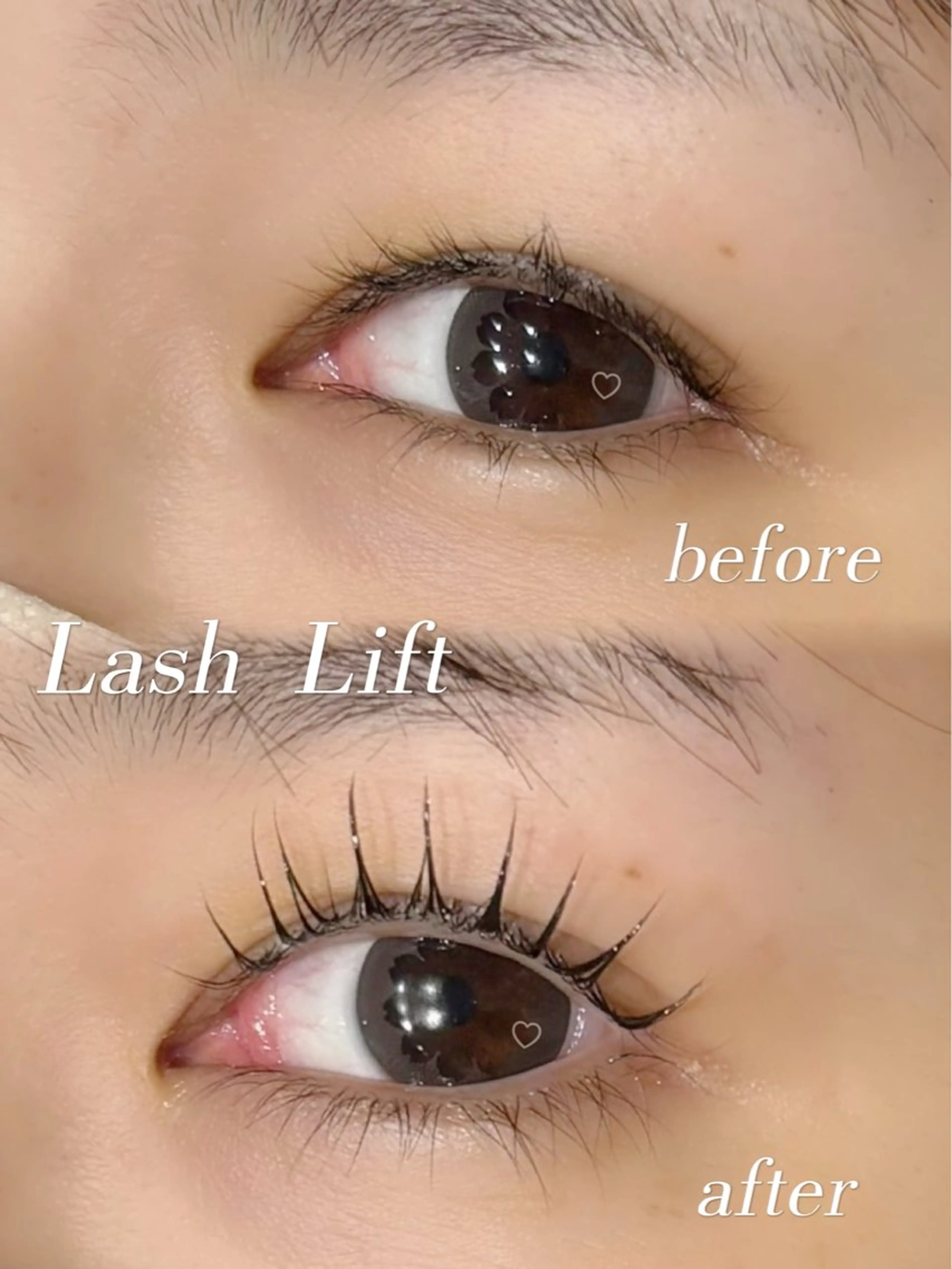 マツエク・マツパ 🎀アイドル🎀 まつ毛YUA🍒のマツエク・マツパデザイン