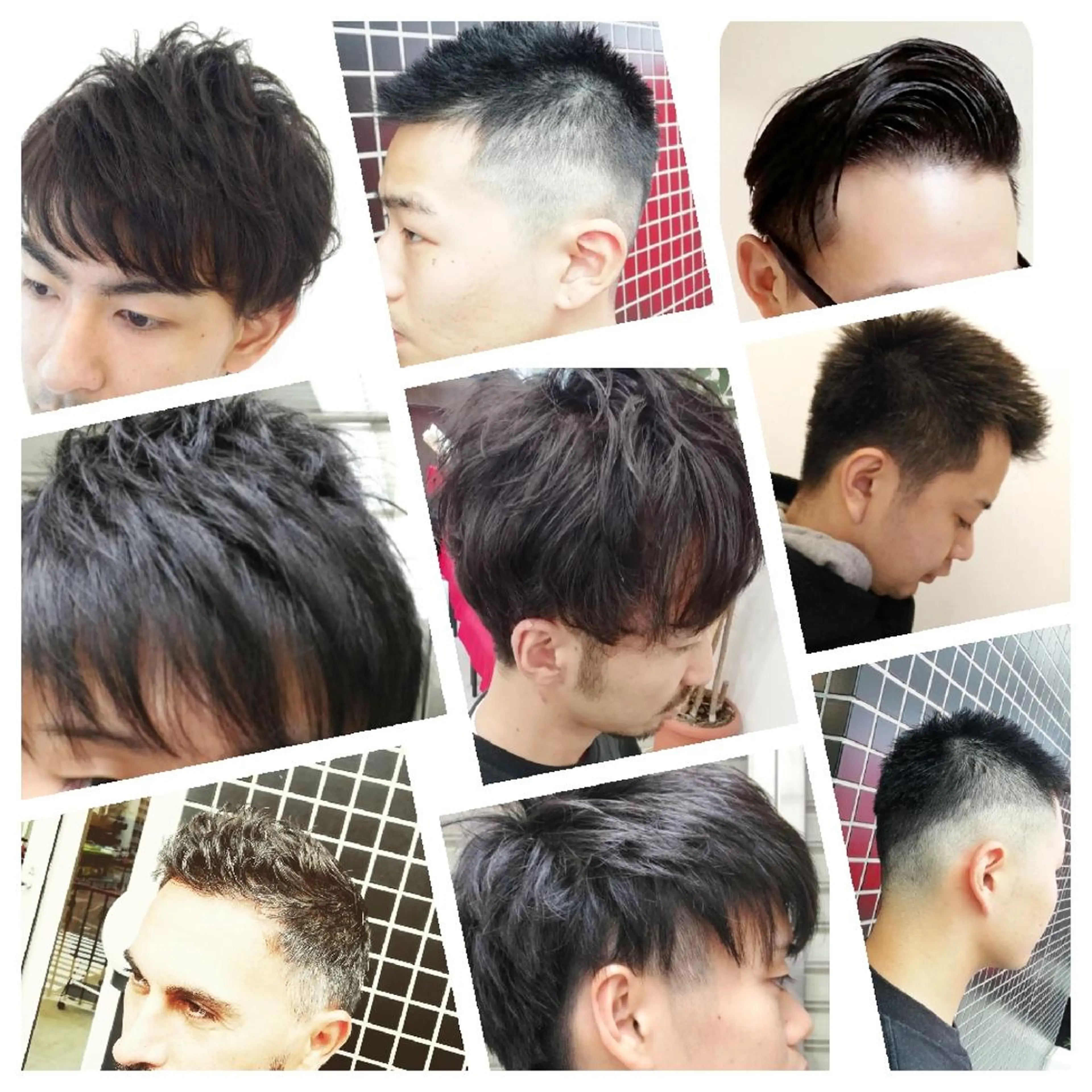 ★メンズ限定★似合わせカット&眉カットor炭酸クレンジングシャンプーの写真