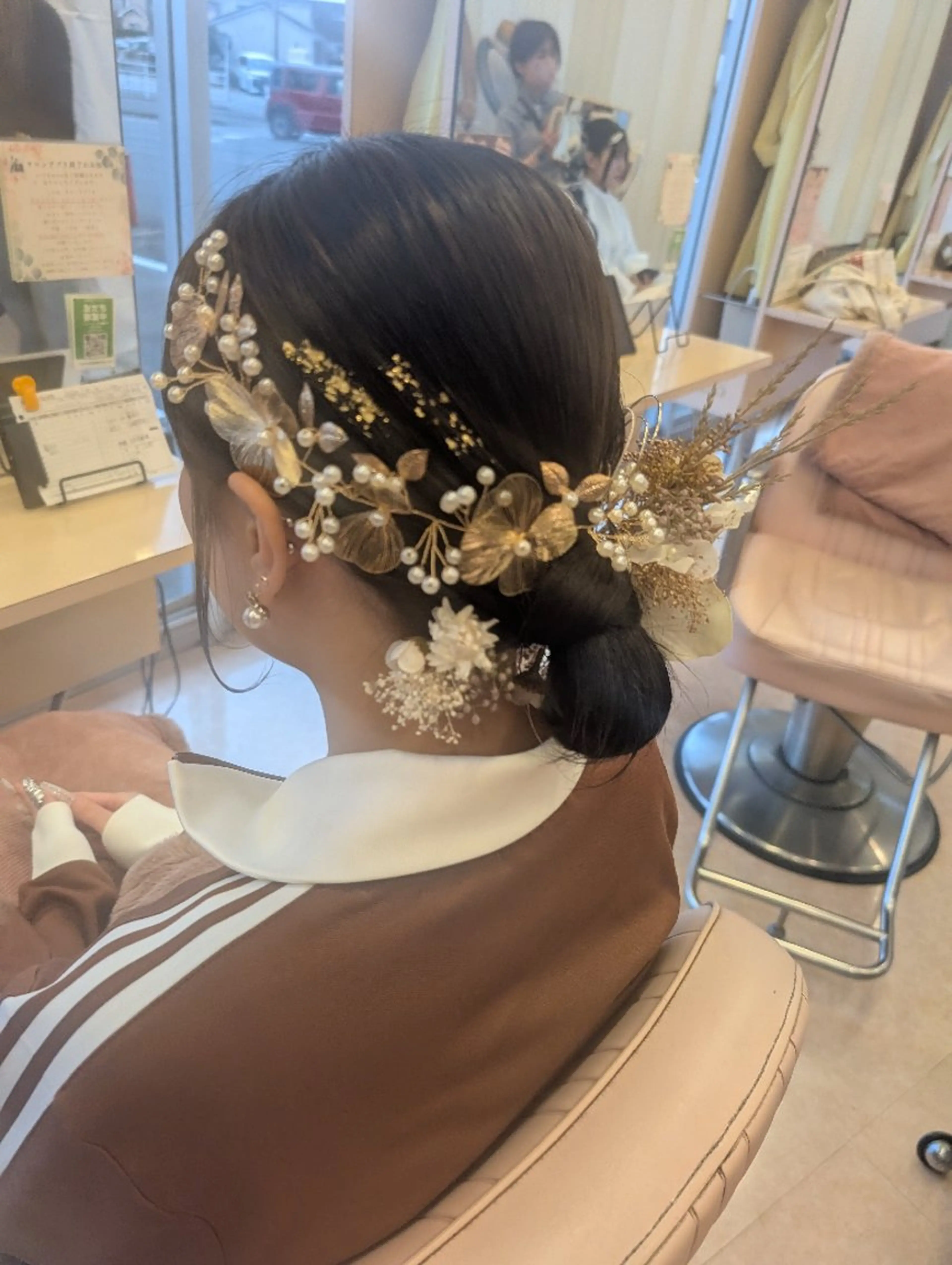 ヘアアレンジ 鈴木 優里花のヘアスタイル