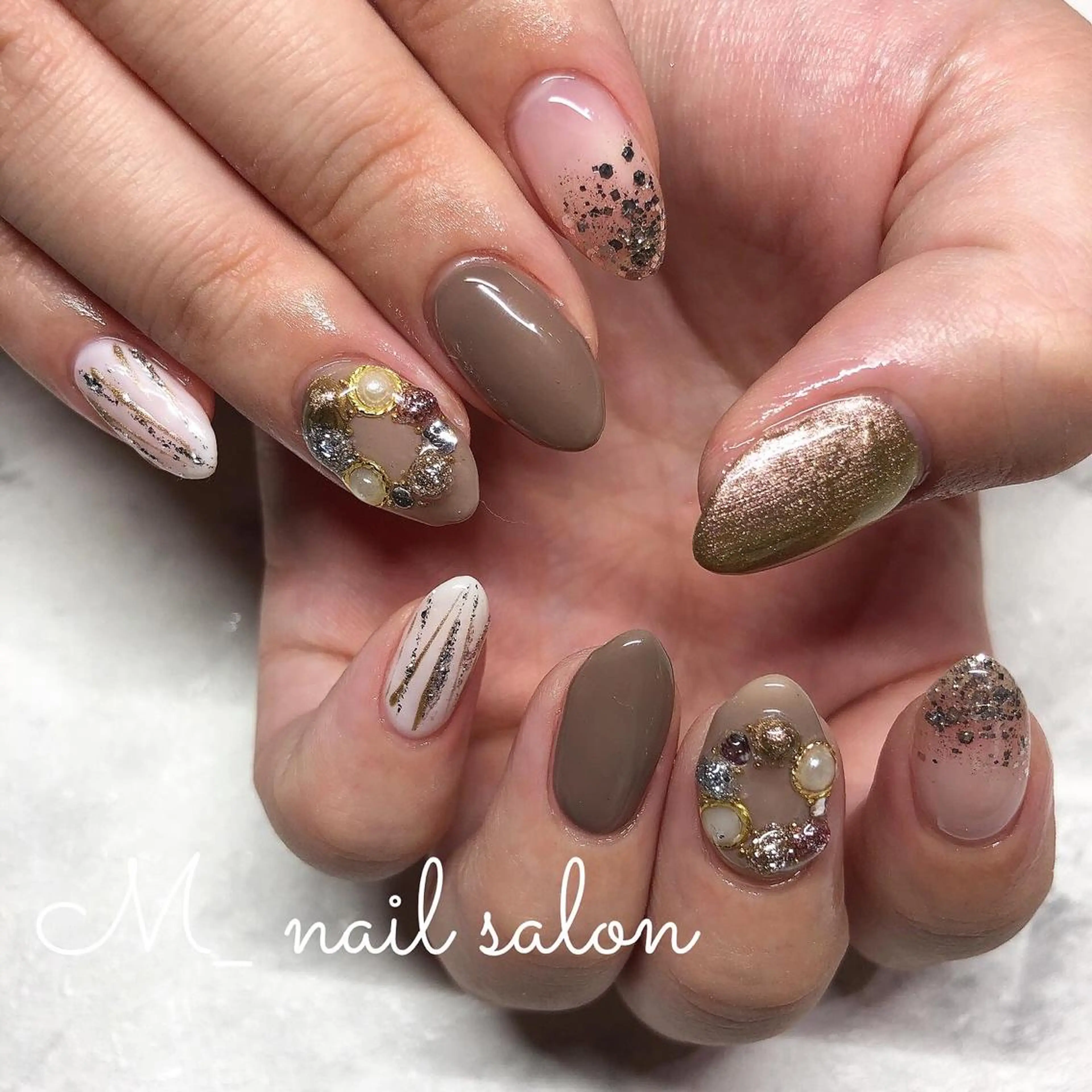 ネイル M_ nail salonのネイルデザイン