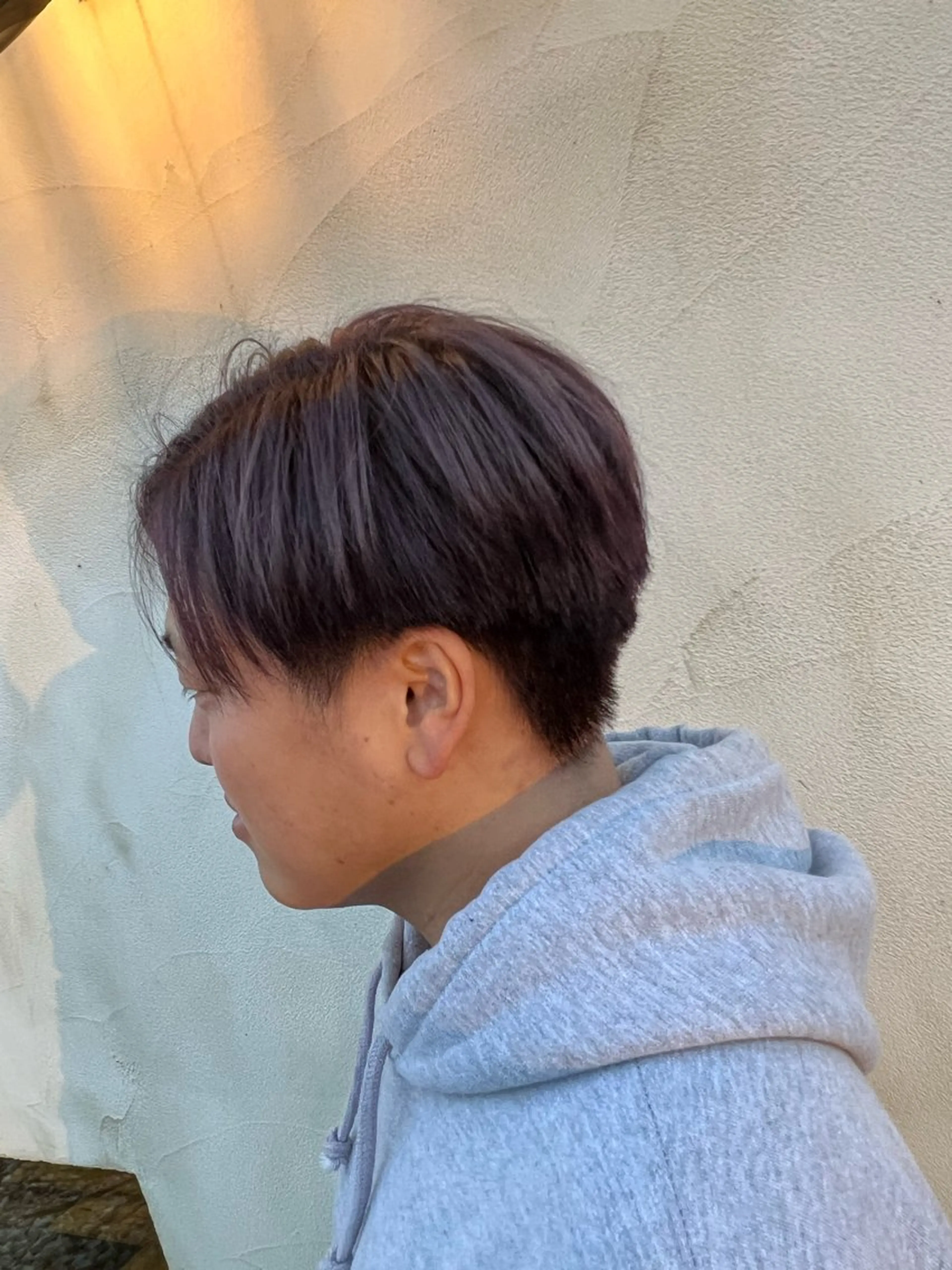 メンズ 野沢 亜美のヘアスタイル