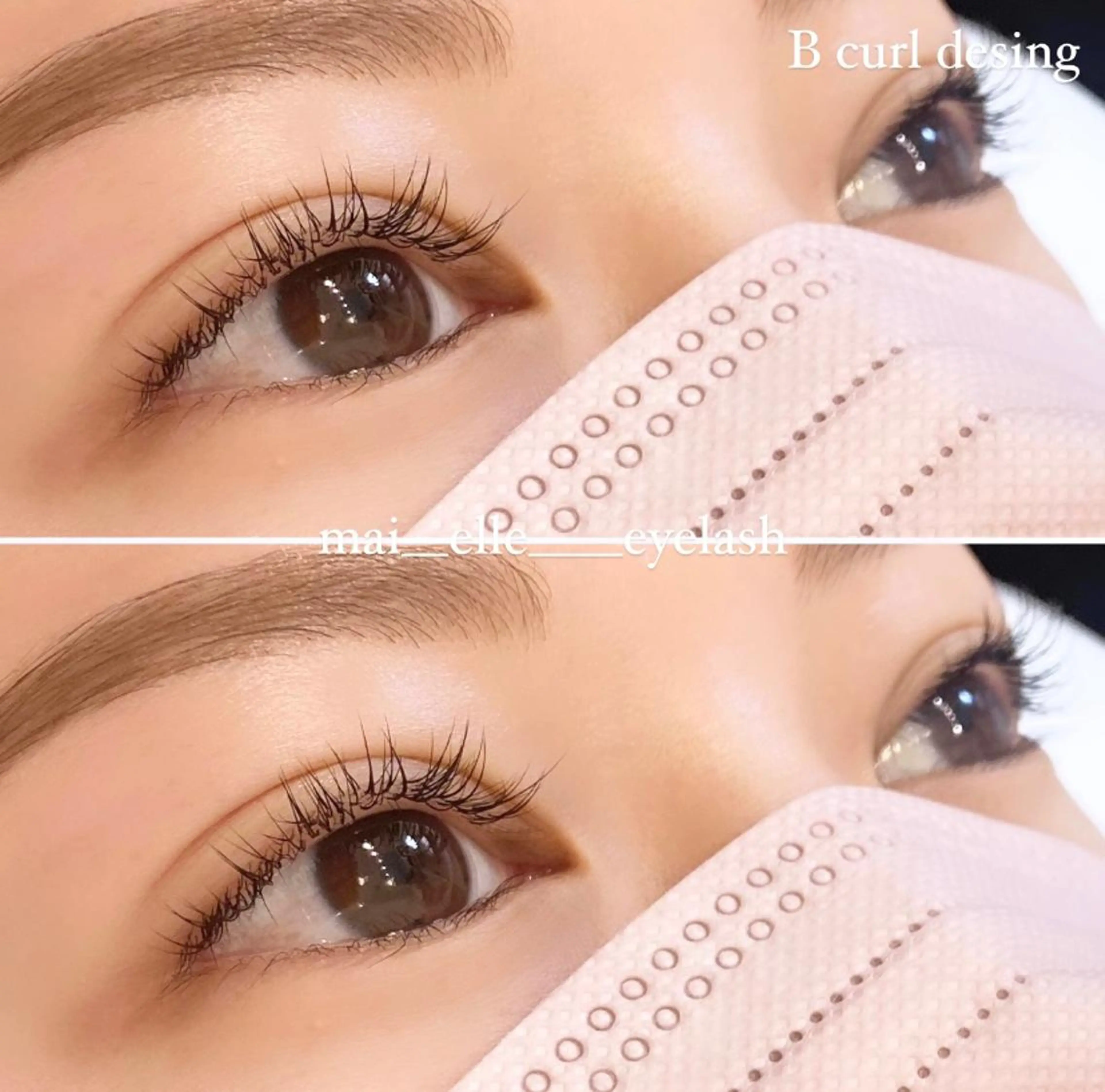 マツエク・マツパ アイブロウ ふわ眉✴︎うぶ眉 🌸maiの眉毛・アイブロウイメージ